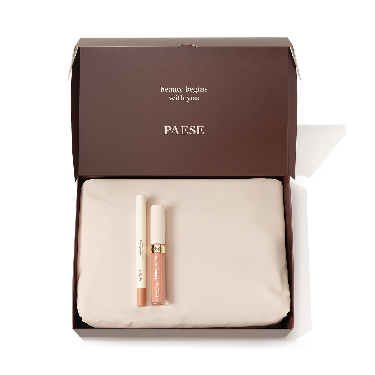 PAESE NUDE LIP Coffret de Noël #3