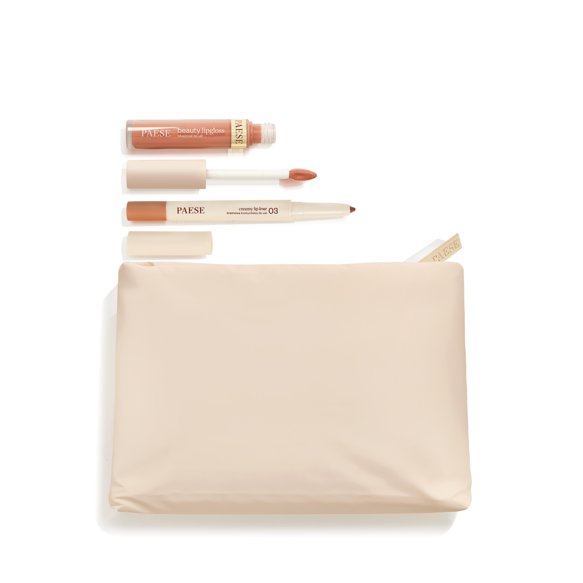PAESE NUDE LIP Coffret de Noël #4