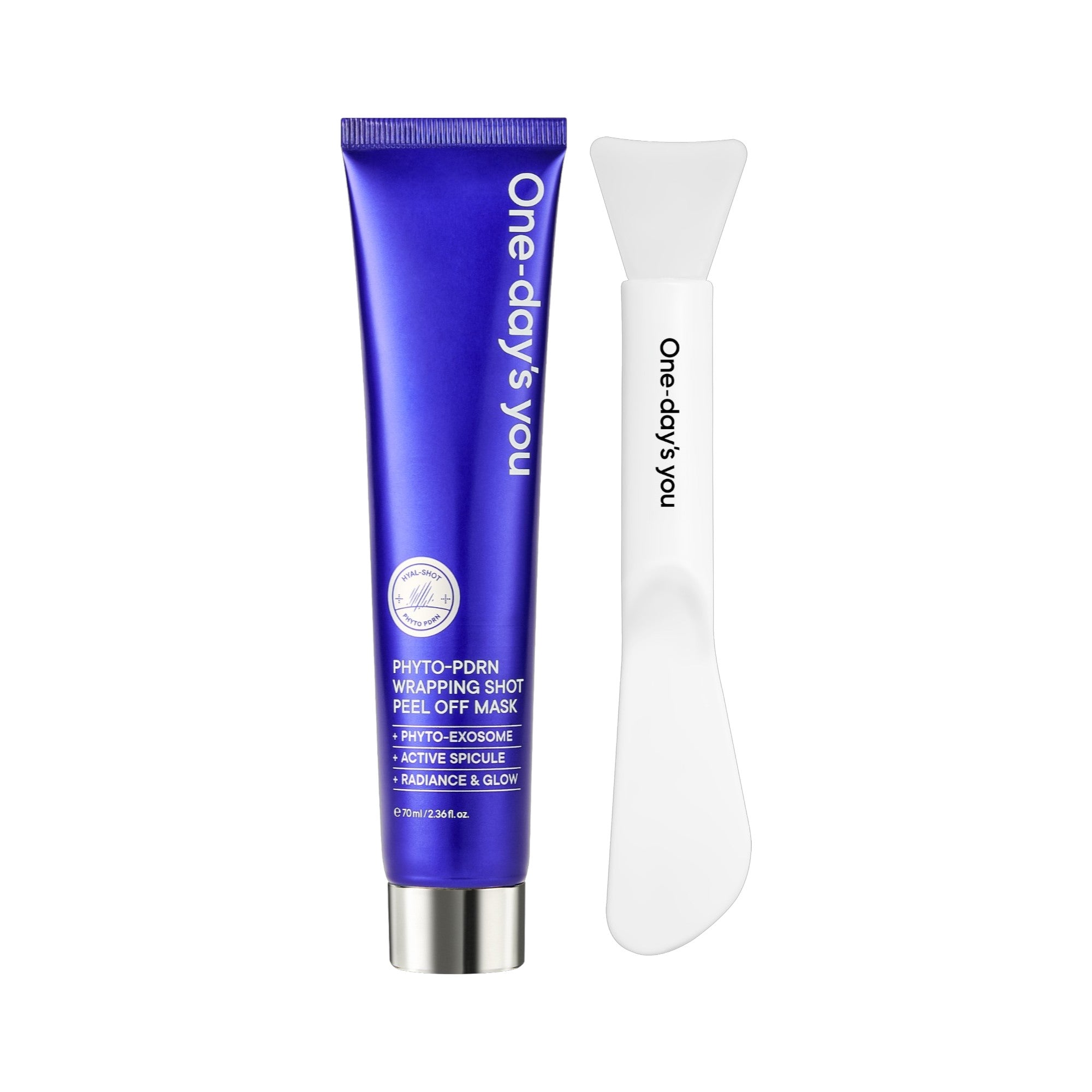ONE-DAY’S YOU PHYTO PDRN Regenerująca maska peel-off z efektem liftingu 70 ml + szpatuła