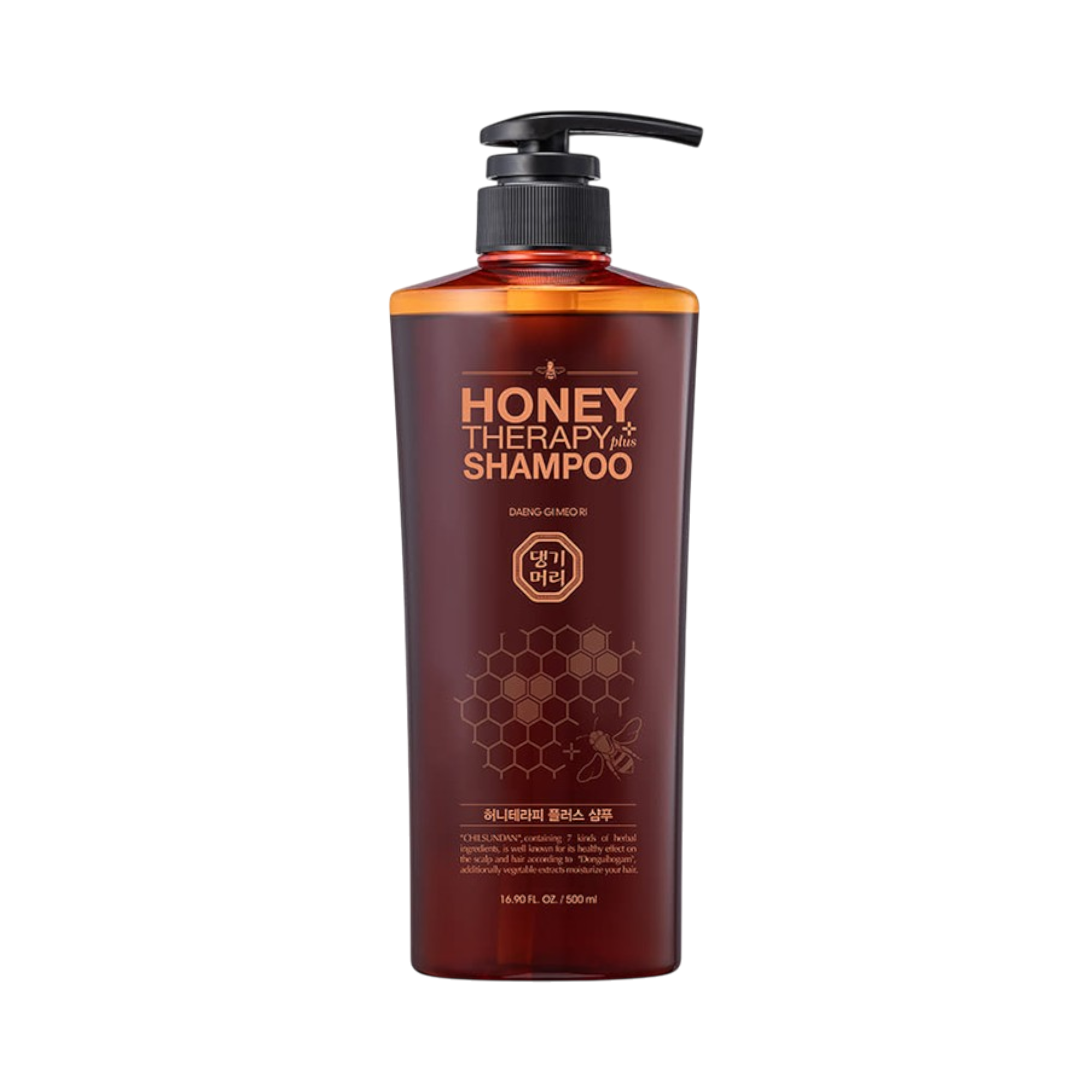 DAENG GI MEO RI HONEY THERAPY PLUS Shampoing hydratant et soignant pour cheveux secs et abîmés 500 ml