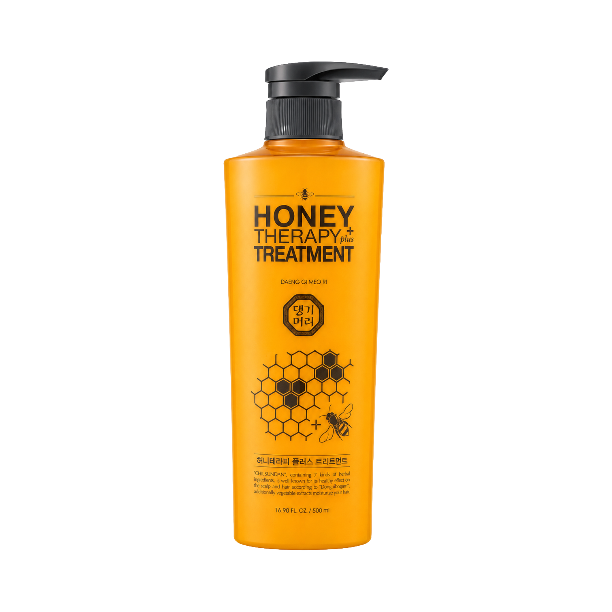 DAENG GI MEO RI HONEY THERAPY PLUS Après-shampooing hydratant et lissant pour cheveux abîmés 500 ml
