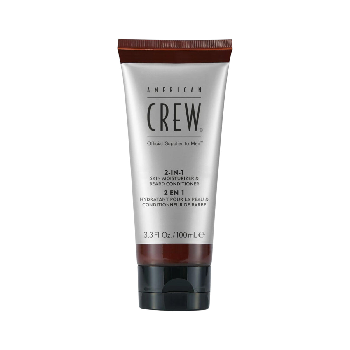 AMERICAN CREW Crème nourrissante visage et barbe 2en1 100 ml