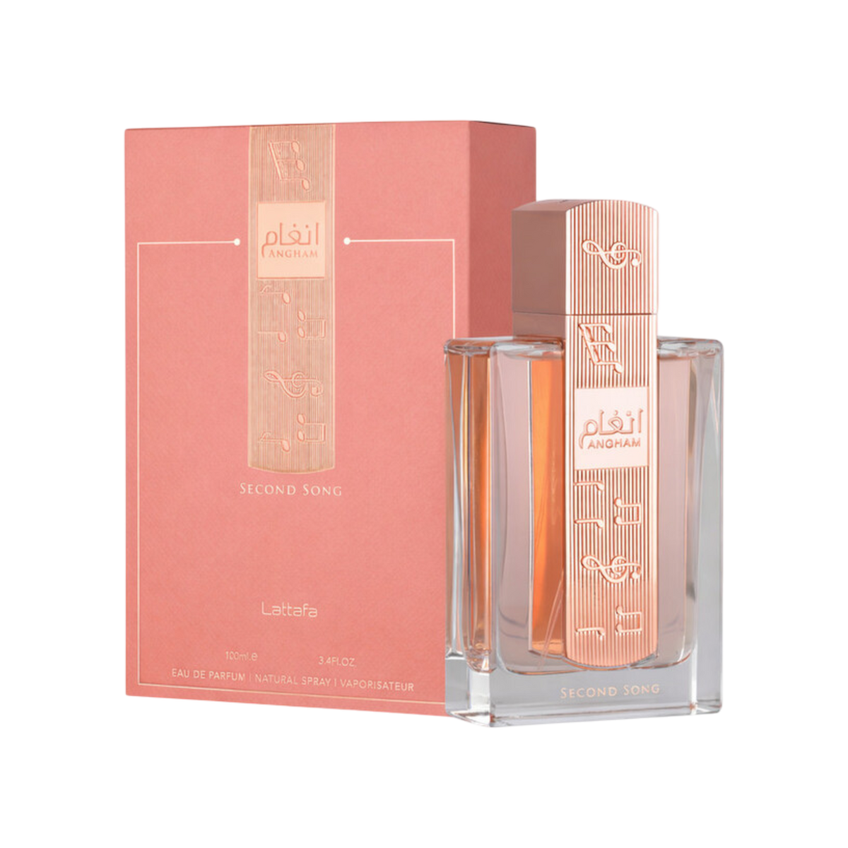 LATTAFA ANGHAM SECOND SONG Eau de Parfum pour femme 100 ml