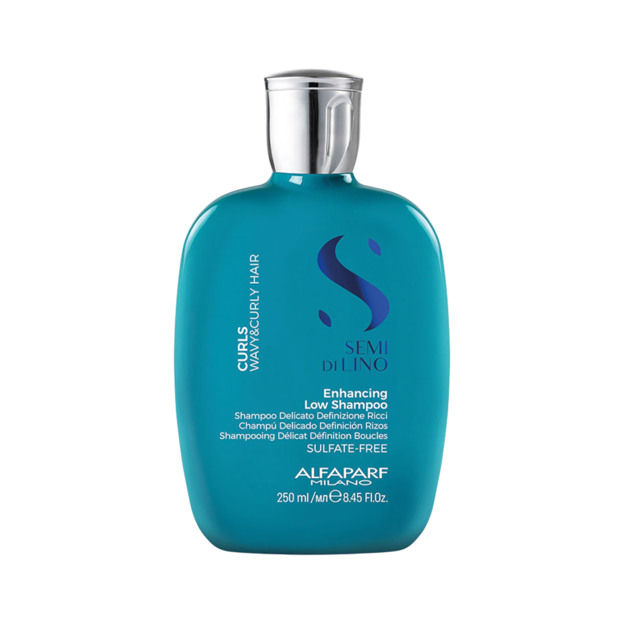 ALFAPARF SEMI DI LINO CURLS Shampoing pour cheveux bouclés 250 ml