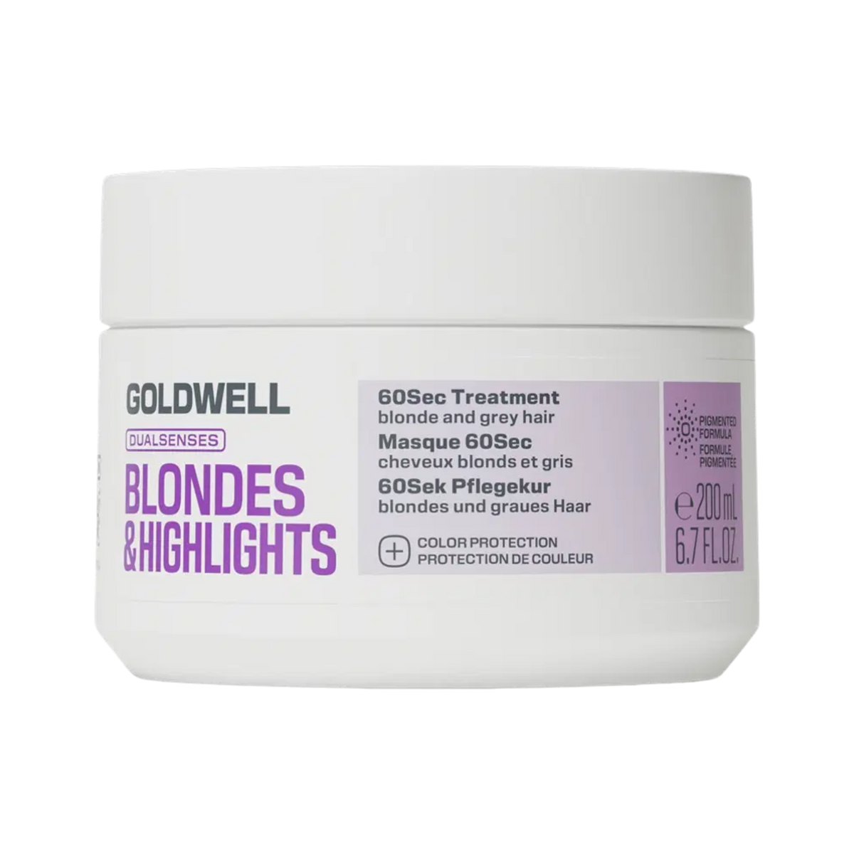 GOLDWELL DUALSENSES BLONDES & Highlights 60 Sec Treatment Traitement pour cheveux blonds et décolorés 200 ml