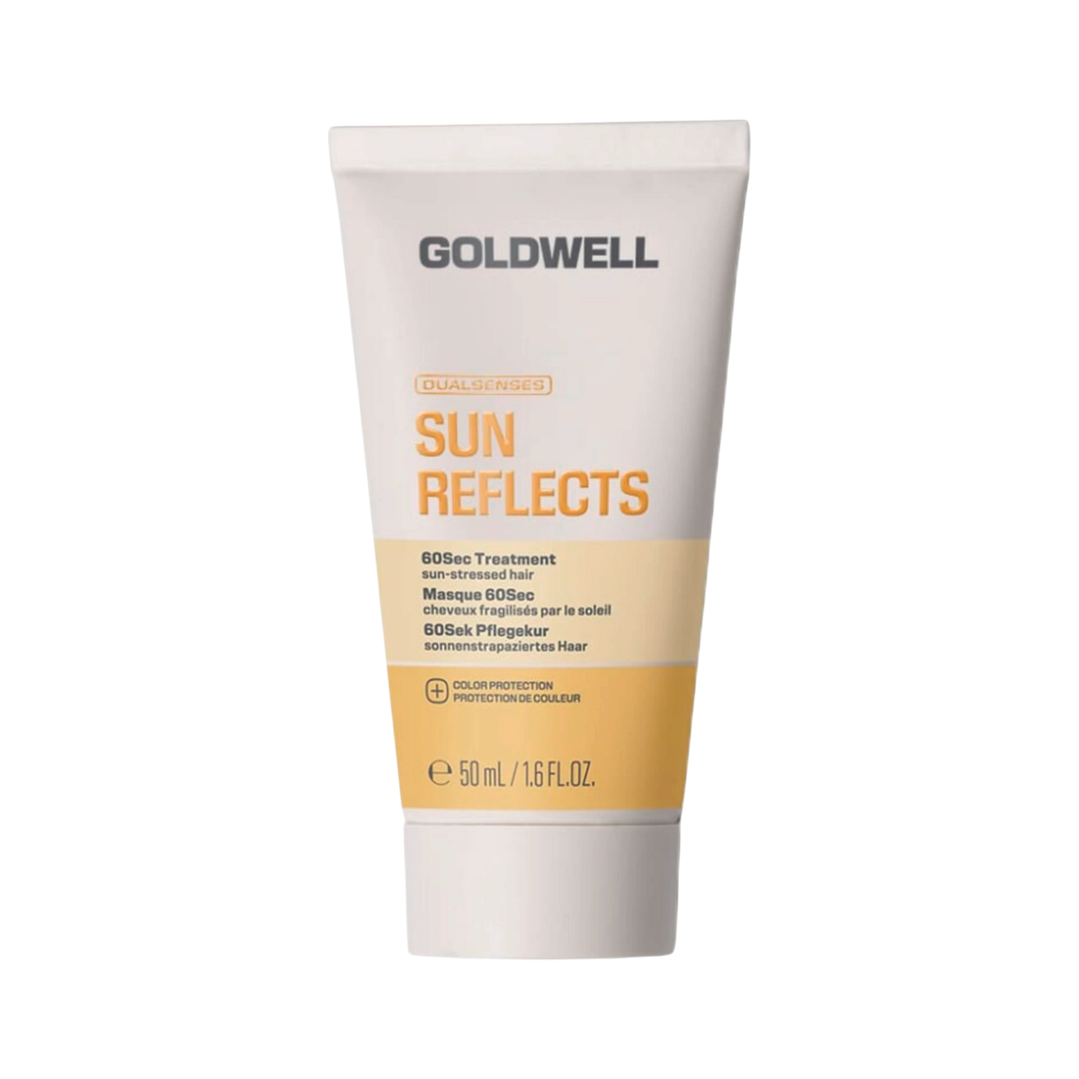 GOLDWELL DUALSENSES SUN REFLECTS 60 Sec Treatment Intensywna kuracja do włosów po słońcu 50 ml