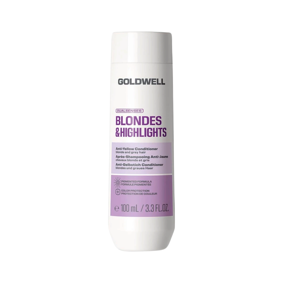 GOLDWELL DUALSENSES BLONDES & HIGHLIGHTS Odżywka neutralizująca żółte odcienie do włosów blond 100 ml