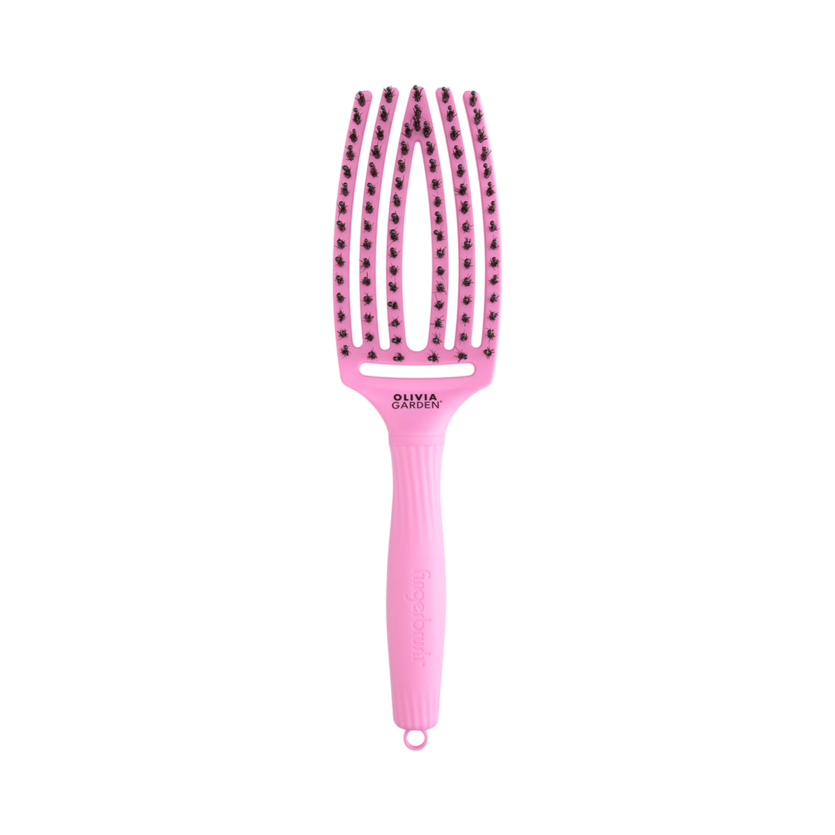 OLIVIA GARDEN FINGERBRUSH Szczotka do włosów, Tokyo Pink