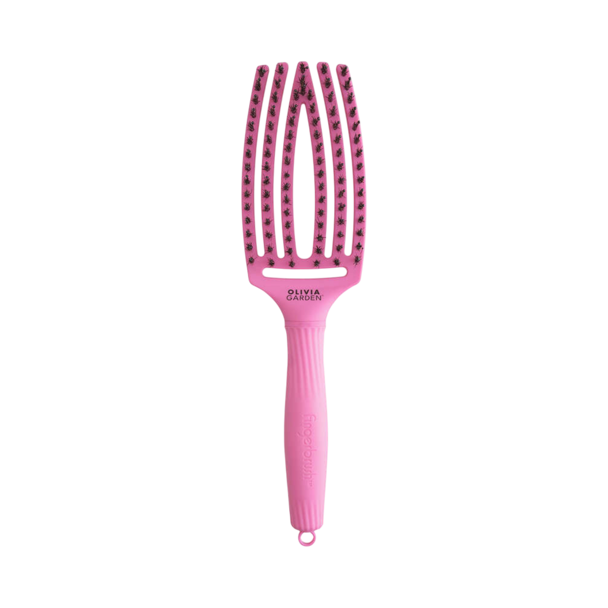 OLIVIA GARDEN FINGERBRUSH Szczotka do włosów, Bubble Pink