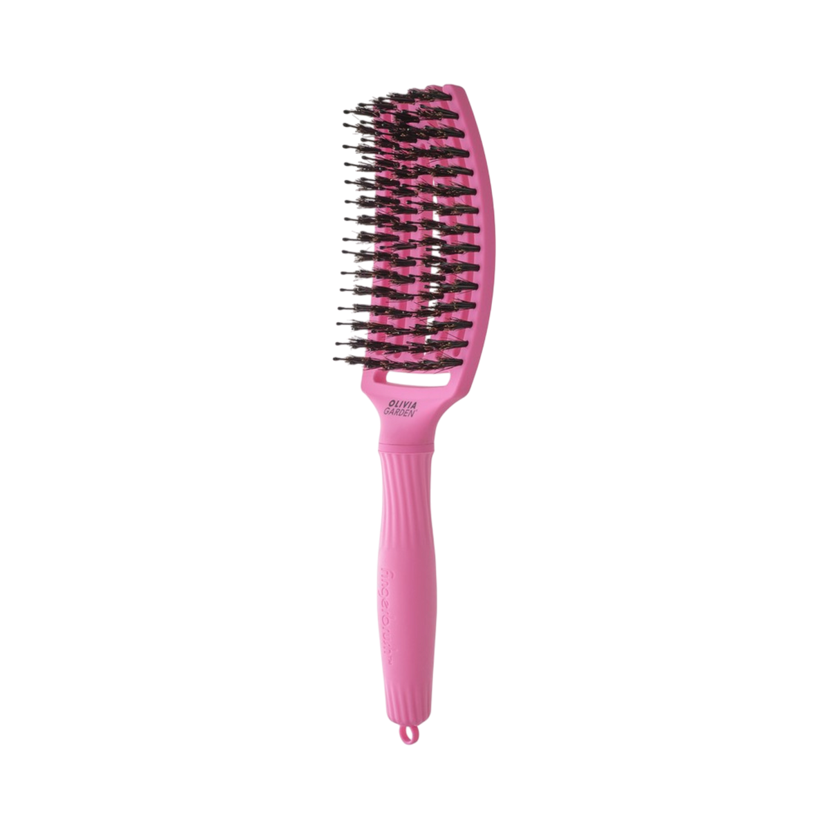 OLIVIA GARDEN FINGERBRUSH Szczotka do włosów, Bubble Pink #2