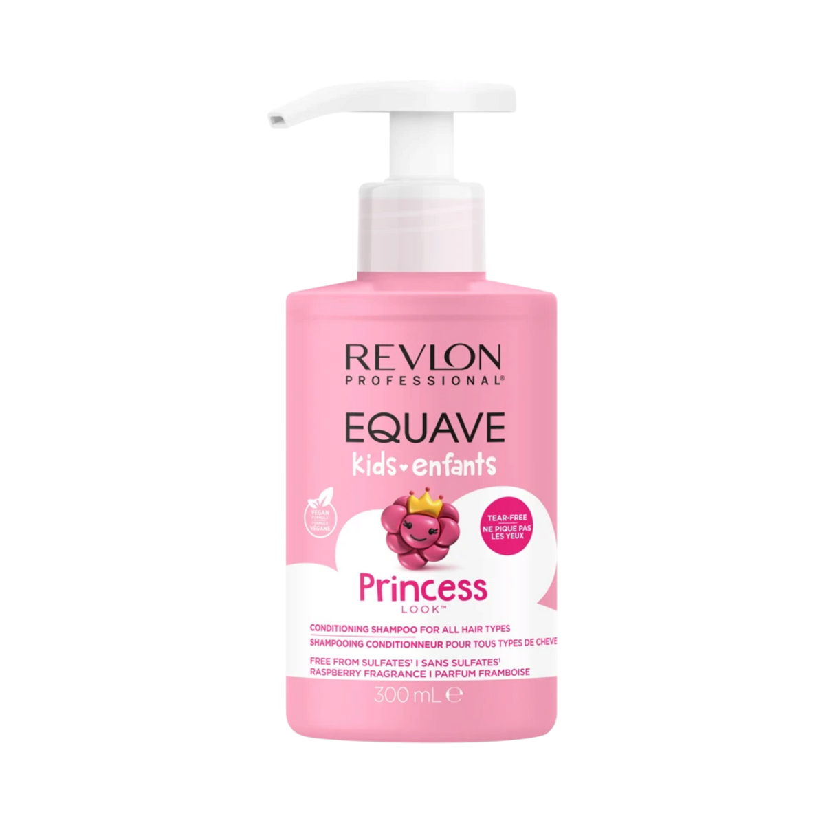 REVLON PROFESSIONAL EQUAVE KIDS PRINCESS LOOK Szampon do włosów dla dzieci 300 ml