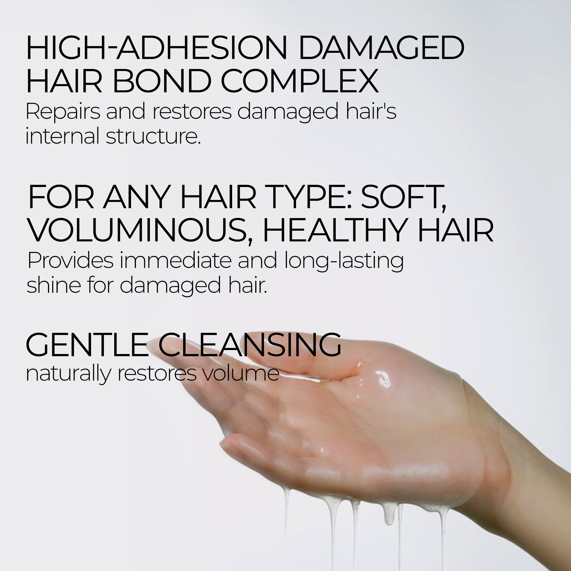DR.MELAXIN BONDEX LINE Shampooing régénérant 400 ml #4