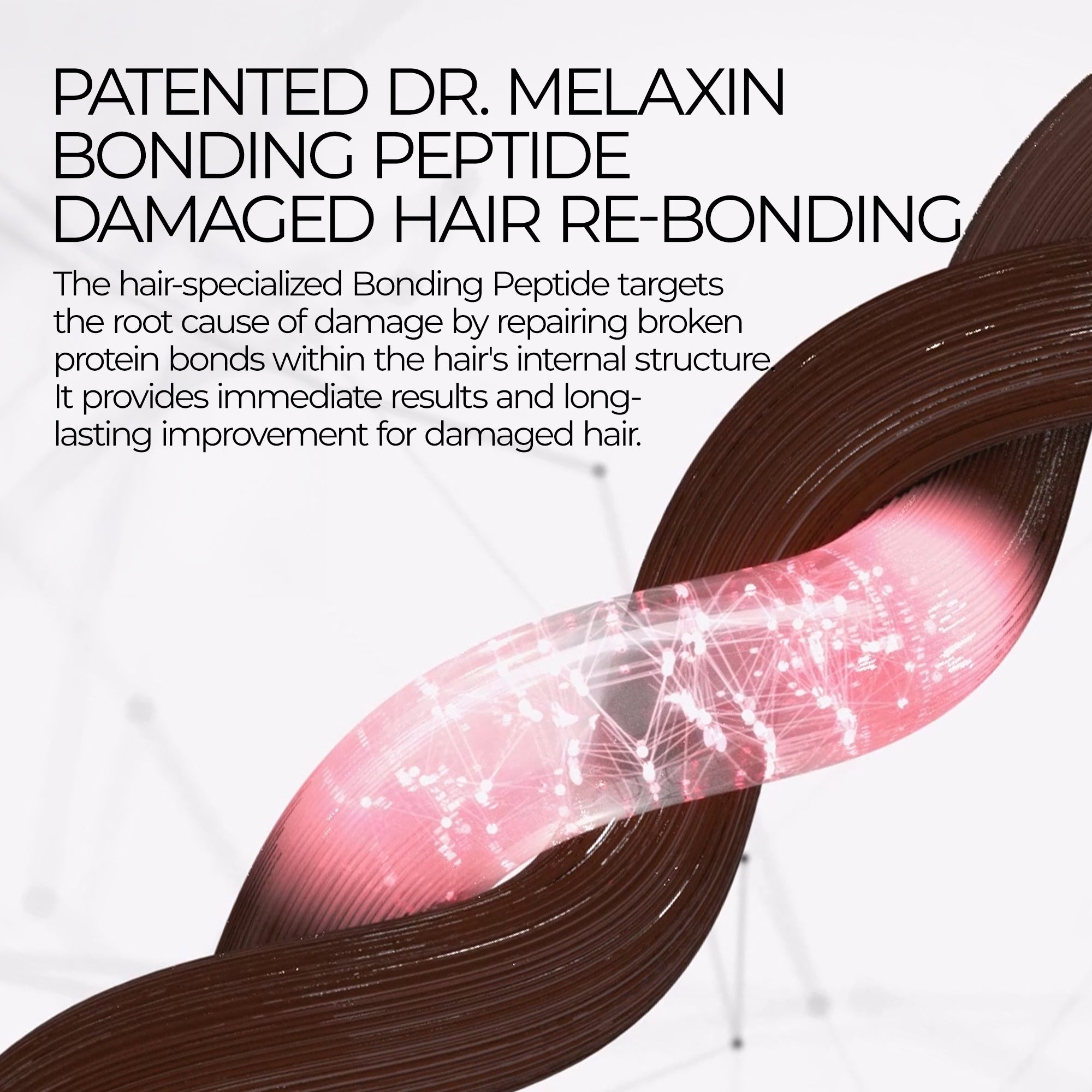 DR.MELAXIN BONDEX LINE Shampooing régénérant 400 ml #6