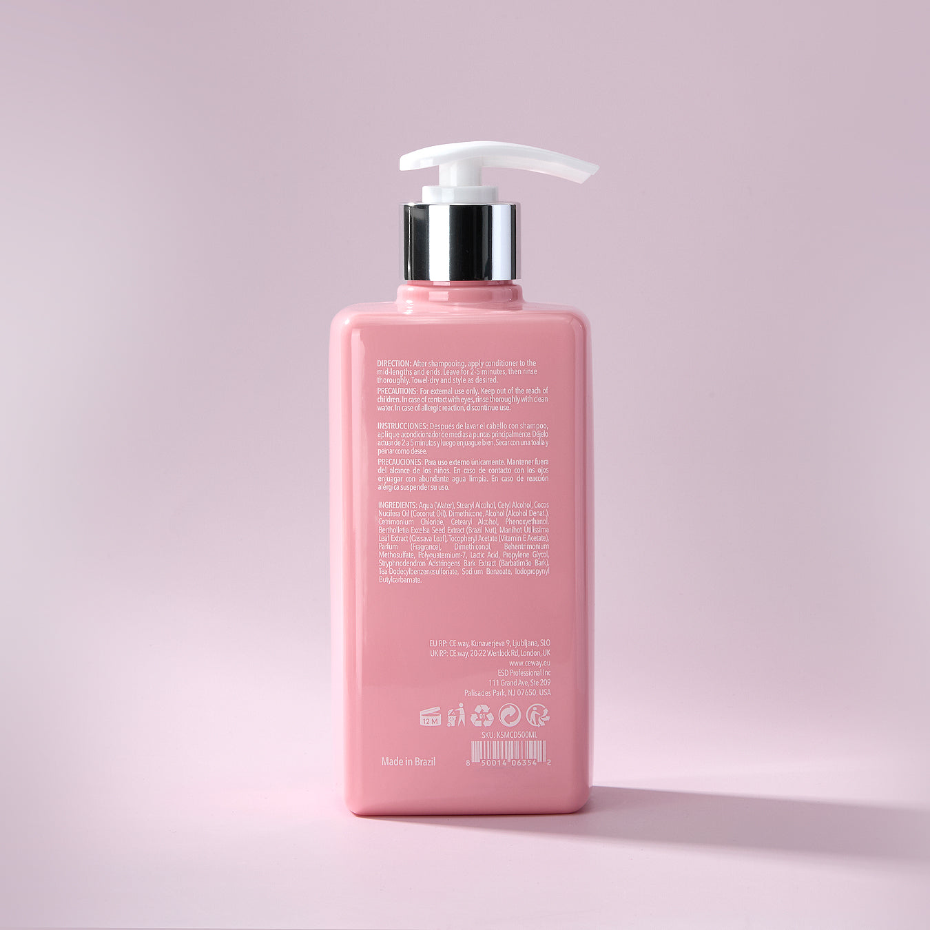 KERAPOD SMOOTH Après-shampooing lissant pour tous types de cheveux 500 ml #5