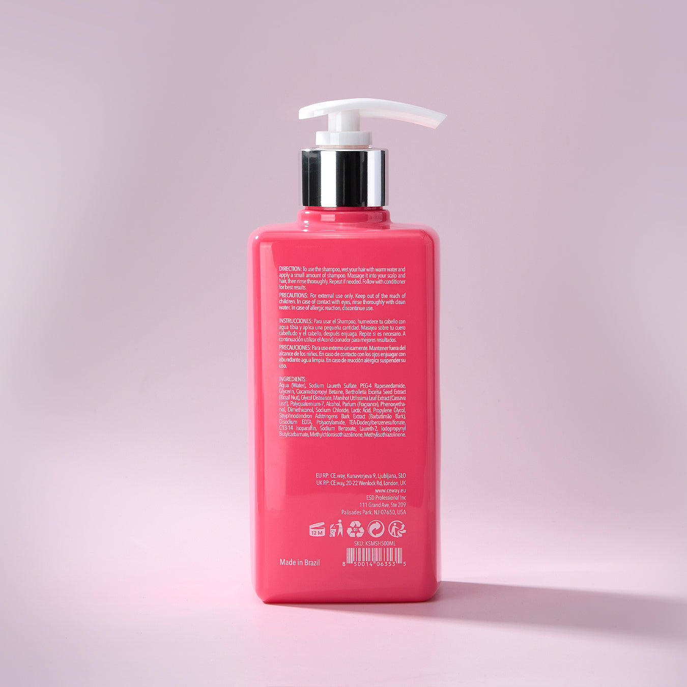 KERAPOD SMOOTH STEP 1 Shampoo lisciante per capelli 500 ml #5