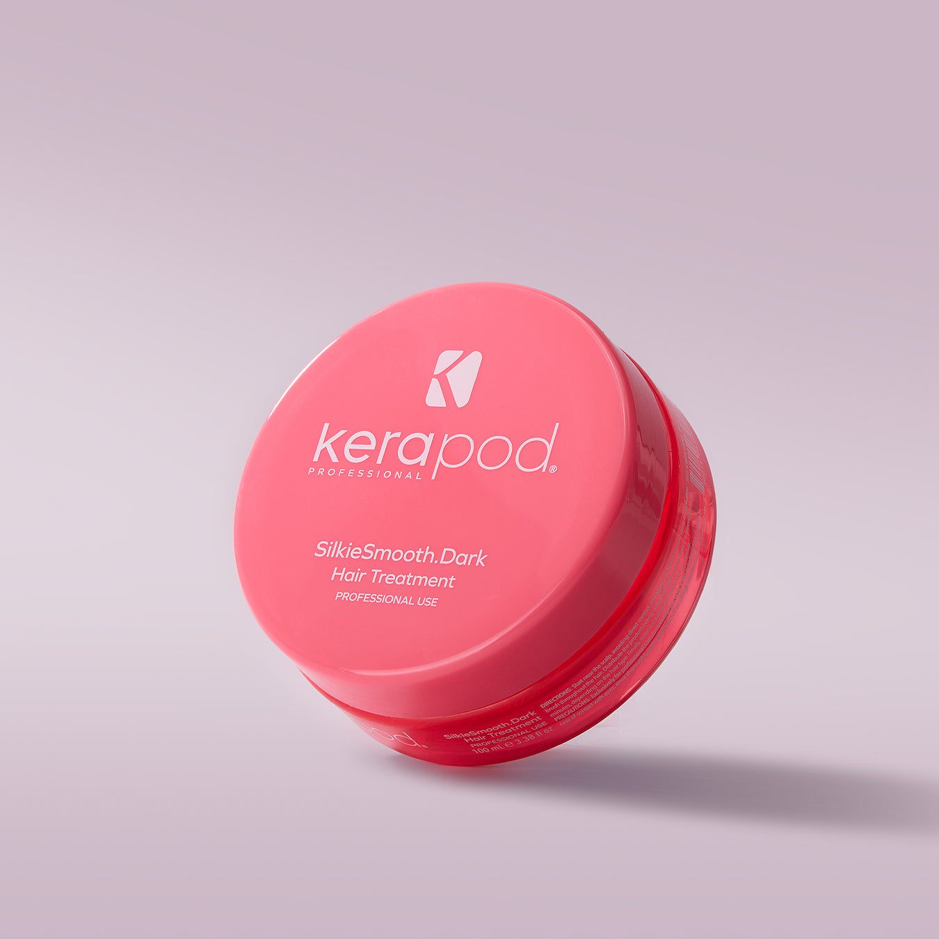 KERAPOD SILKIESMOOTH DARK STEP 2 Trattamento lisciante per capelli naturali 100 ml #5