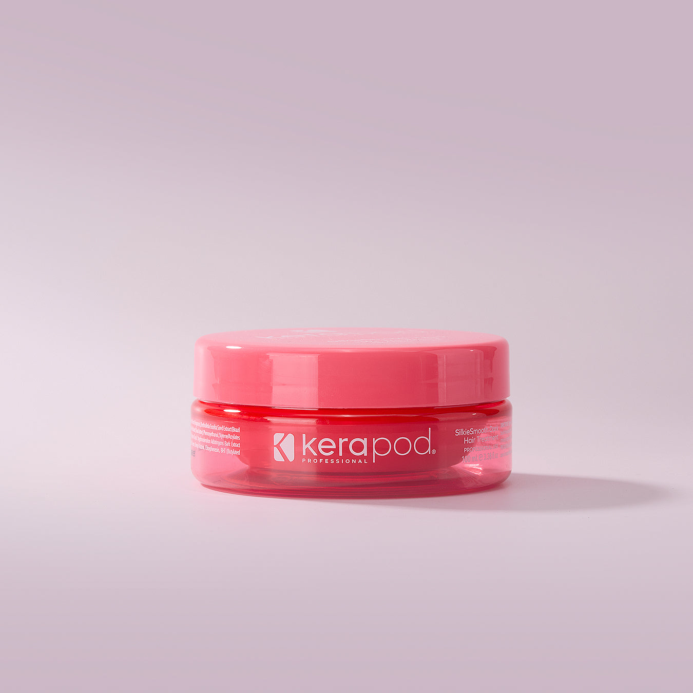 KERAPOD SILKIESMOOTH DARK STEP 2 Trattamento lisciante per capelli naturali 100 ml #4