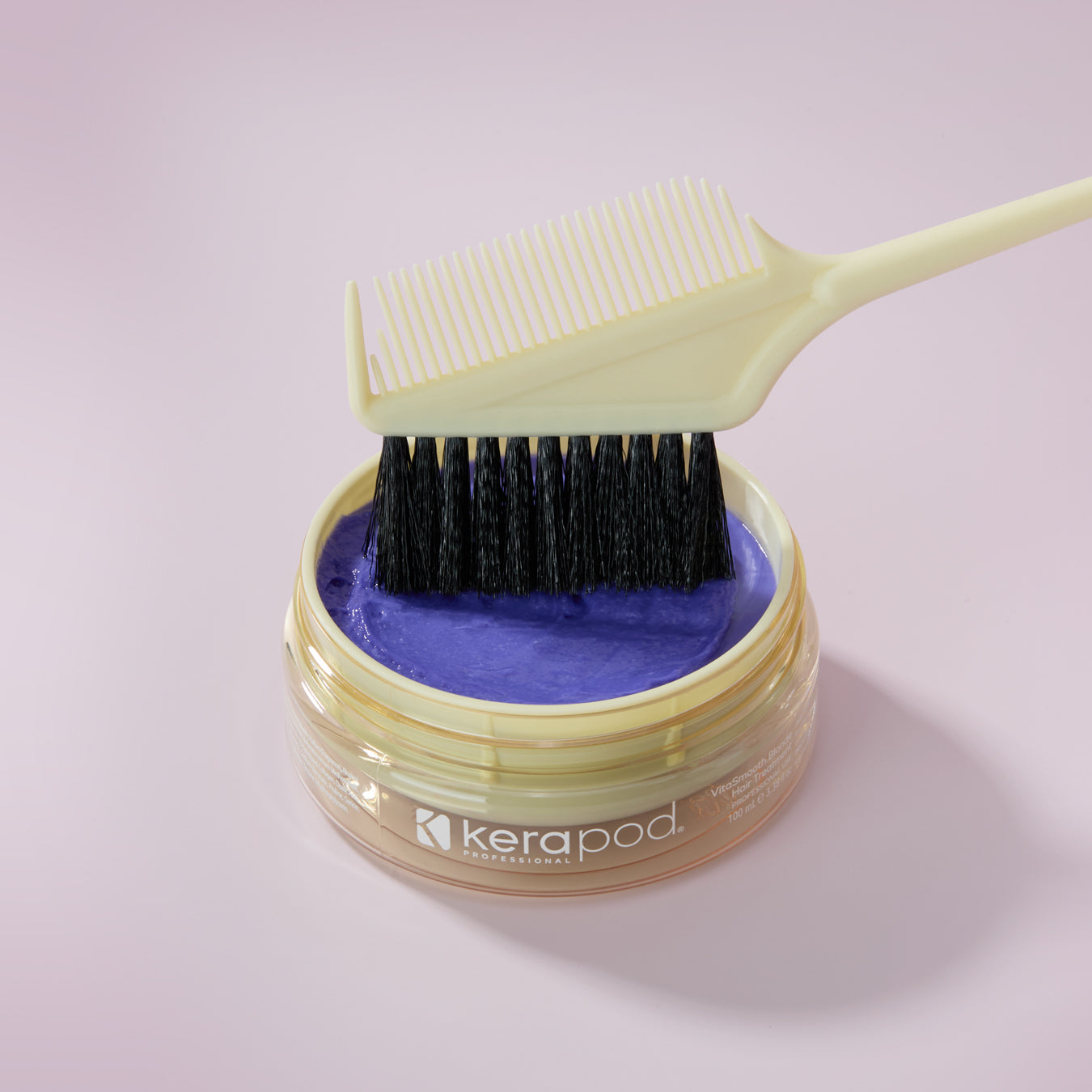 KERAPOD VITASMOOTH BLONDE STEP 2 Trattamento lisciante per capelli biondi e grigi tinti 100 ml #3