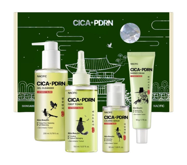 Coffret de soins pour la peau NACIFIC CICA PDRN – Coffret de soins apaisants et fortifiants pour peaux sensibles #2