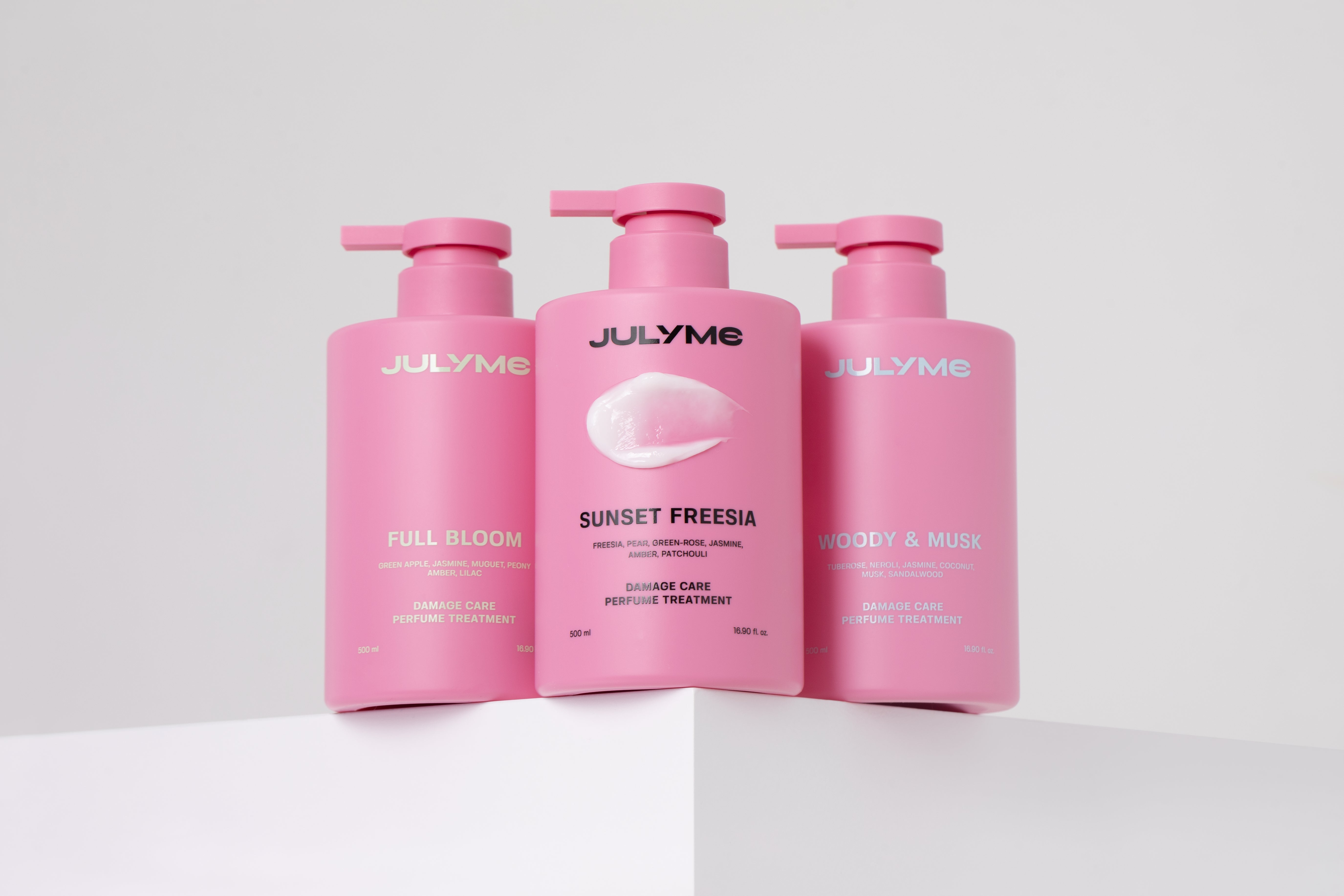 JULYME DAMAGE CARE PARFUM TRAITEMENT BOISÉ & MUSC Après-shampooing régénérant parfumé 500 ml #3