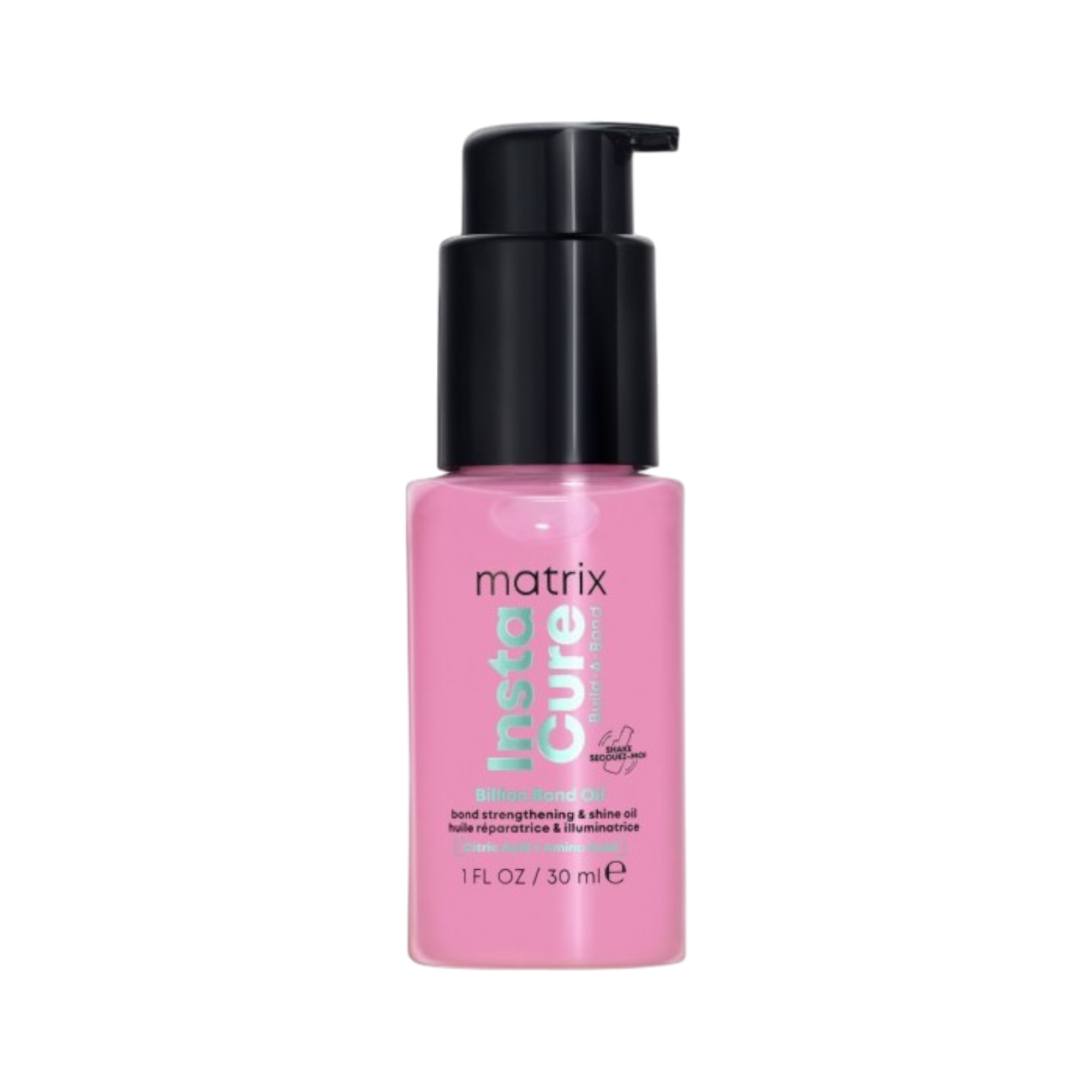 MATRIX TOTAL RESULTS INSTACURE BUILD-A-BOND Huile reconstructrice pour cheveux abîmés 30 ml