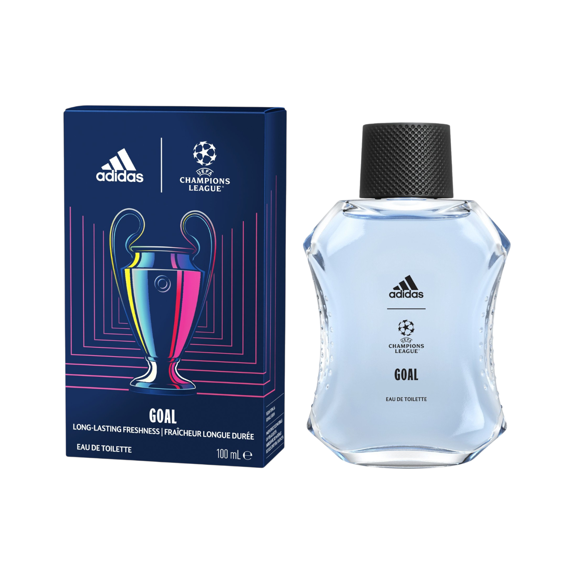 ADIDAS UEFA CHAMPIONS LEAGUE GOAL Eau de Parfum pour homme 100 ml