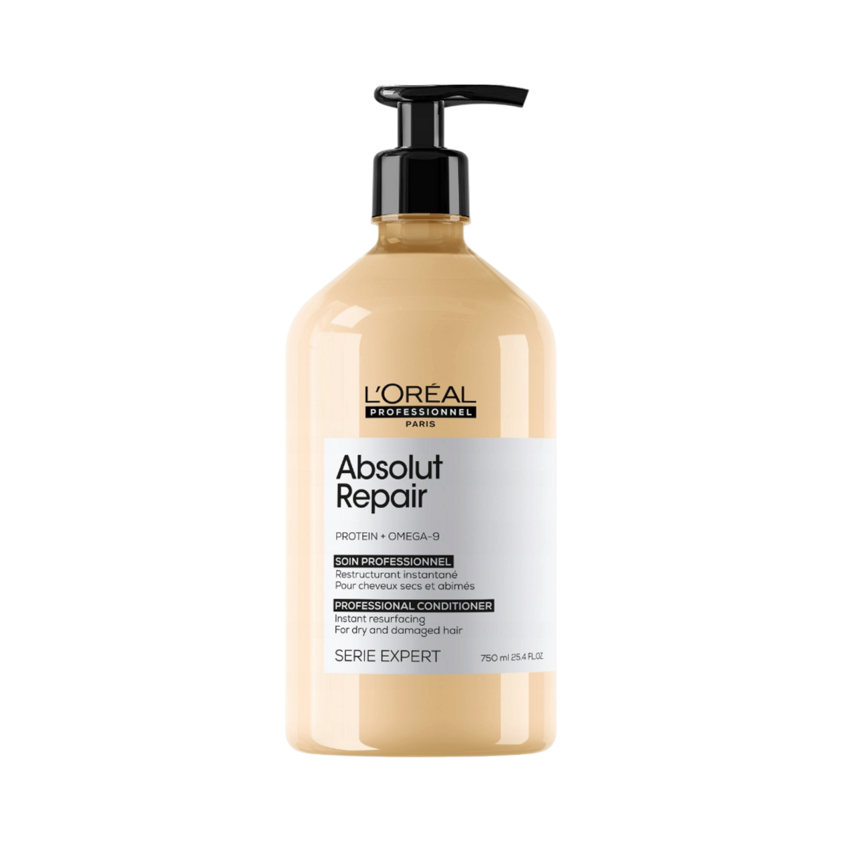 LOREAL PROFESSIONNEL ABSOLUT REPAIR Après-shampooing régénérateur cheveux abîmés 500 ml