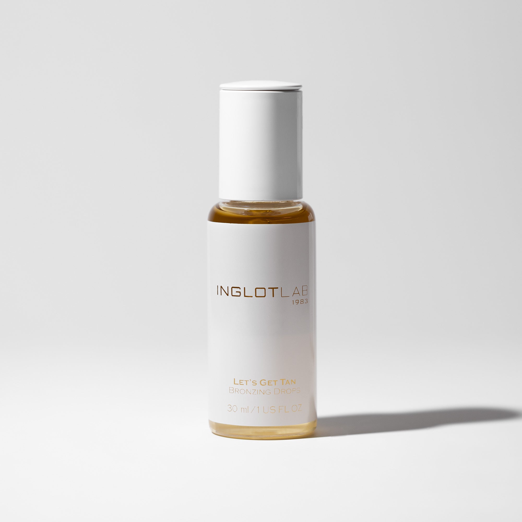 INGLOT LAB LET'S GET TAN Huile bronzante 30 ml #4