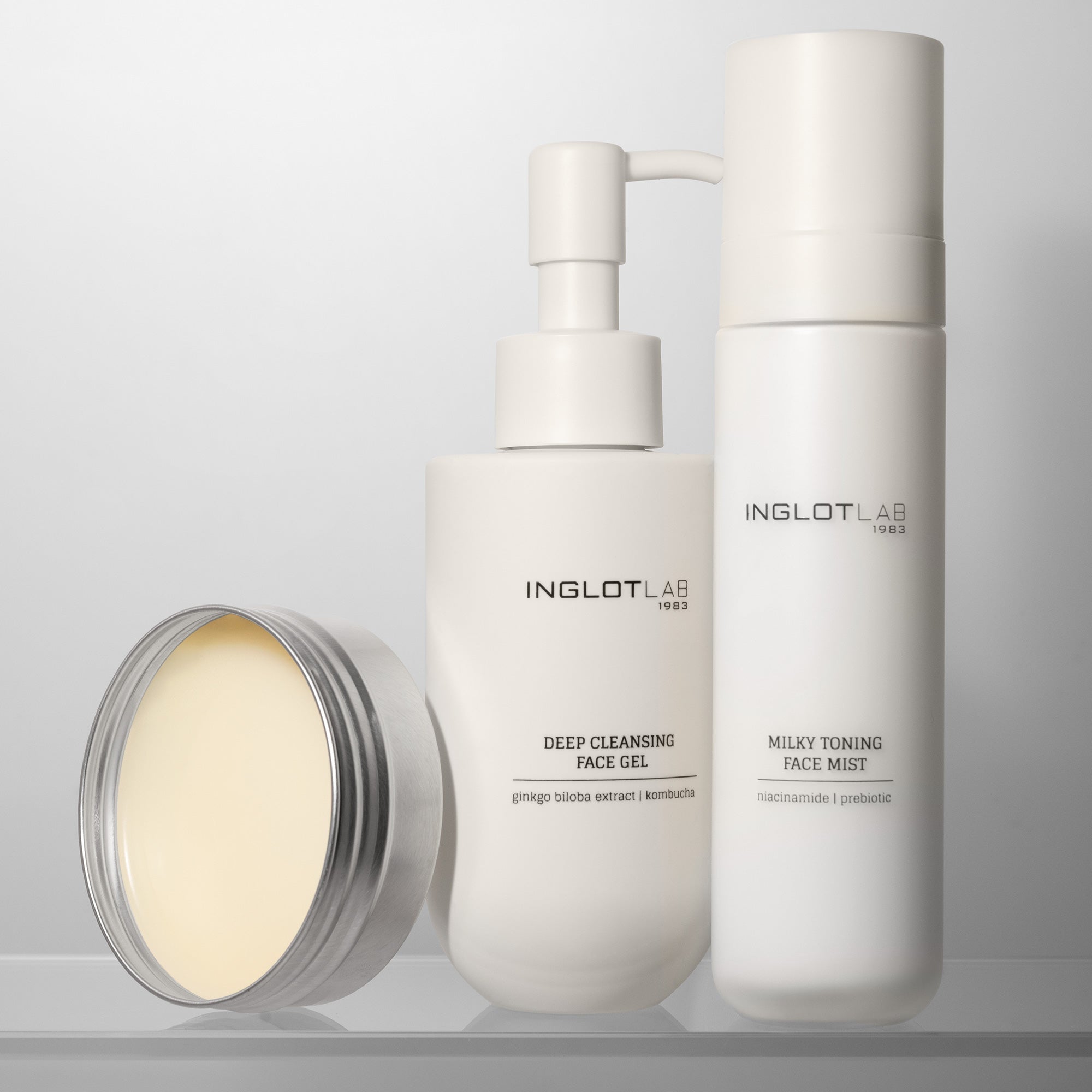 INGLOT LAB DEEP Głęboko oczyszczający żel do twarzy 145 ml #4