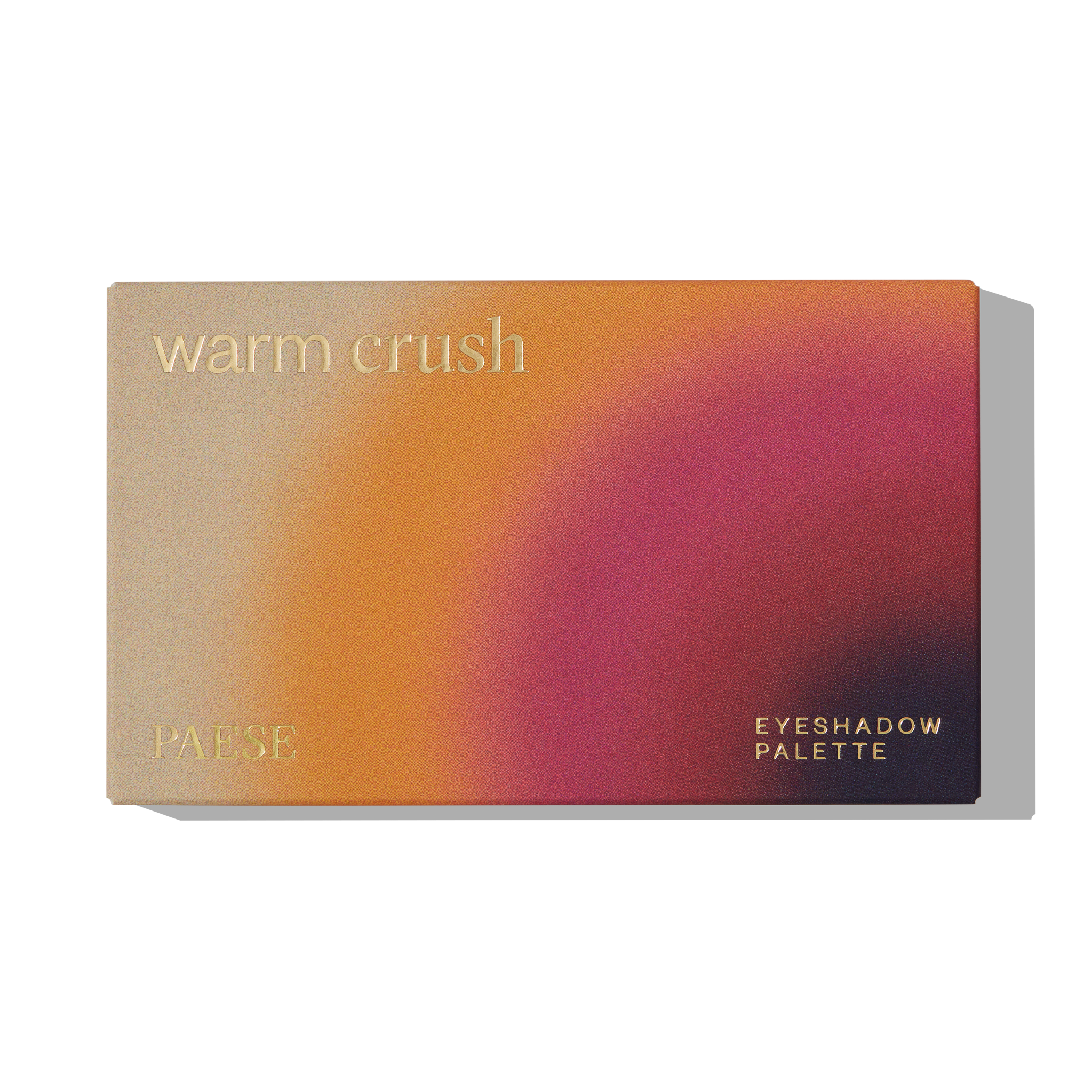 Palette de fards à paupières PAESE, Warm Crush 11 g #3