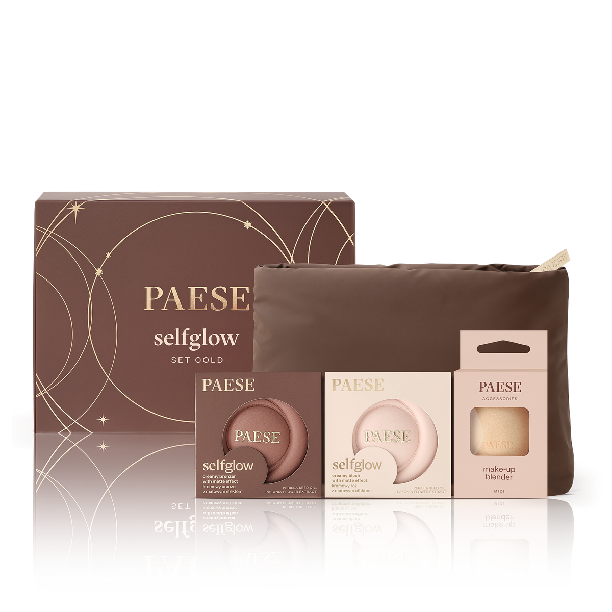 PAESE SELFGLOW COLD Coffret de Noël