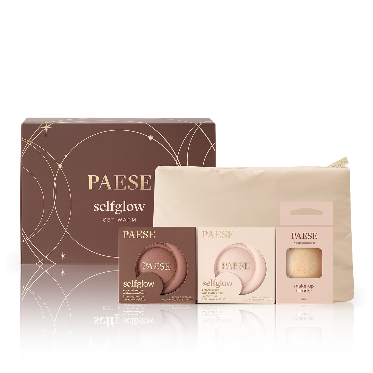PAESE SELFGLOW WARM Ensemble de Noël