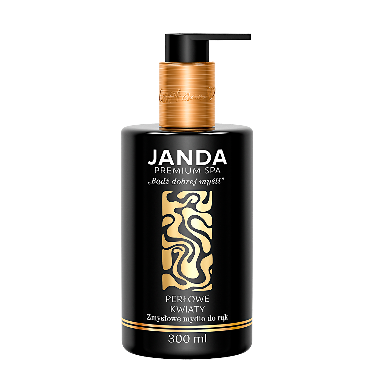 JANDA PREMIUM SPA Mydło do rąk, Perłowe Kwiaty 300ml