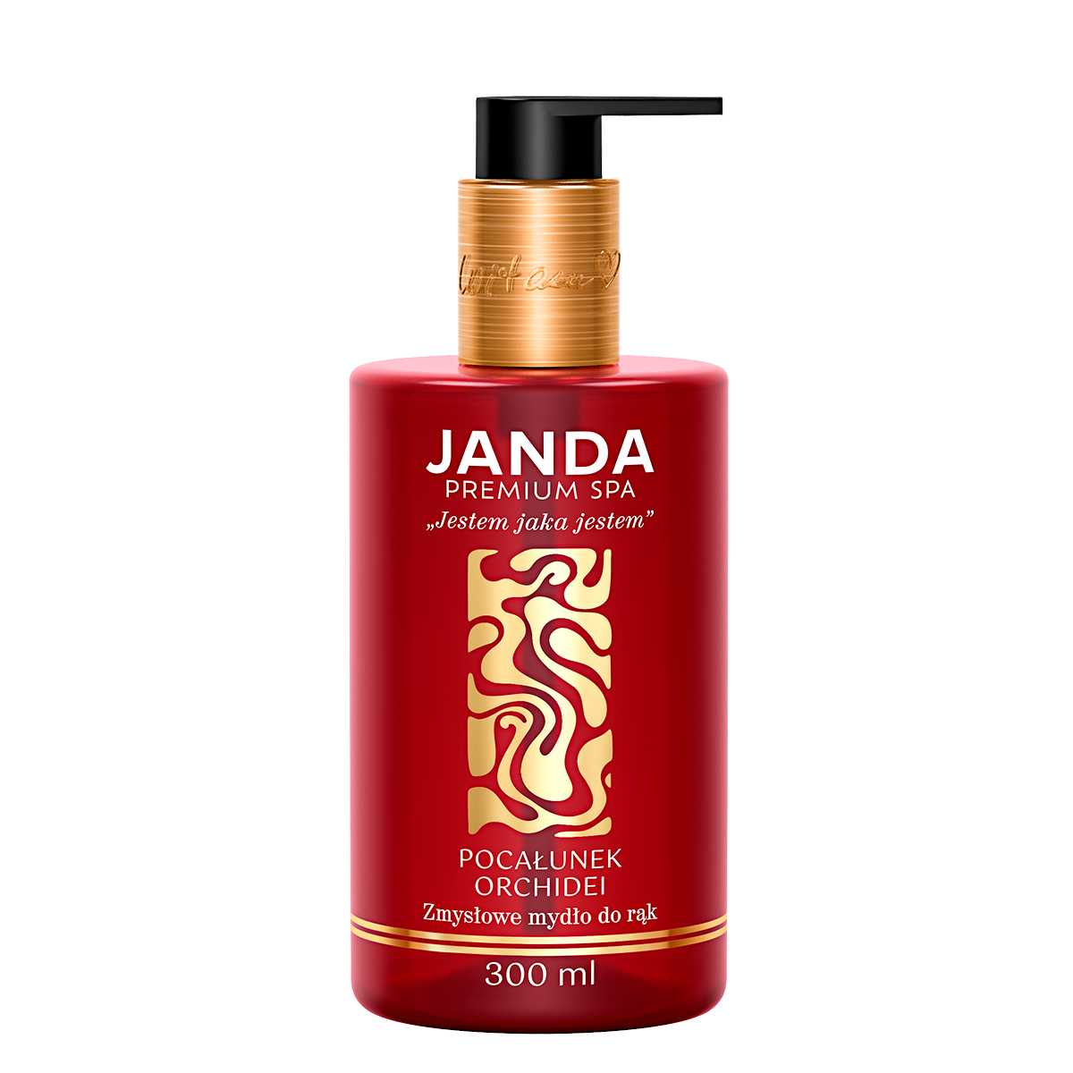 JANDA PREMIUM SPA Mydło do rąk, Pocałunek Orchidei 300 ml