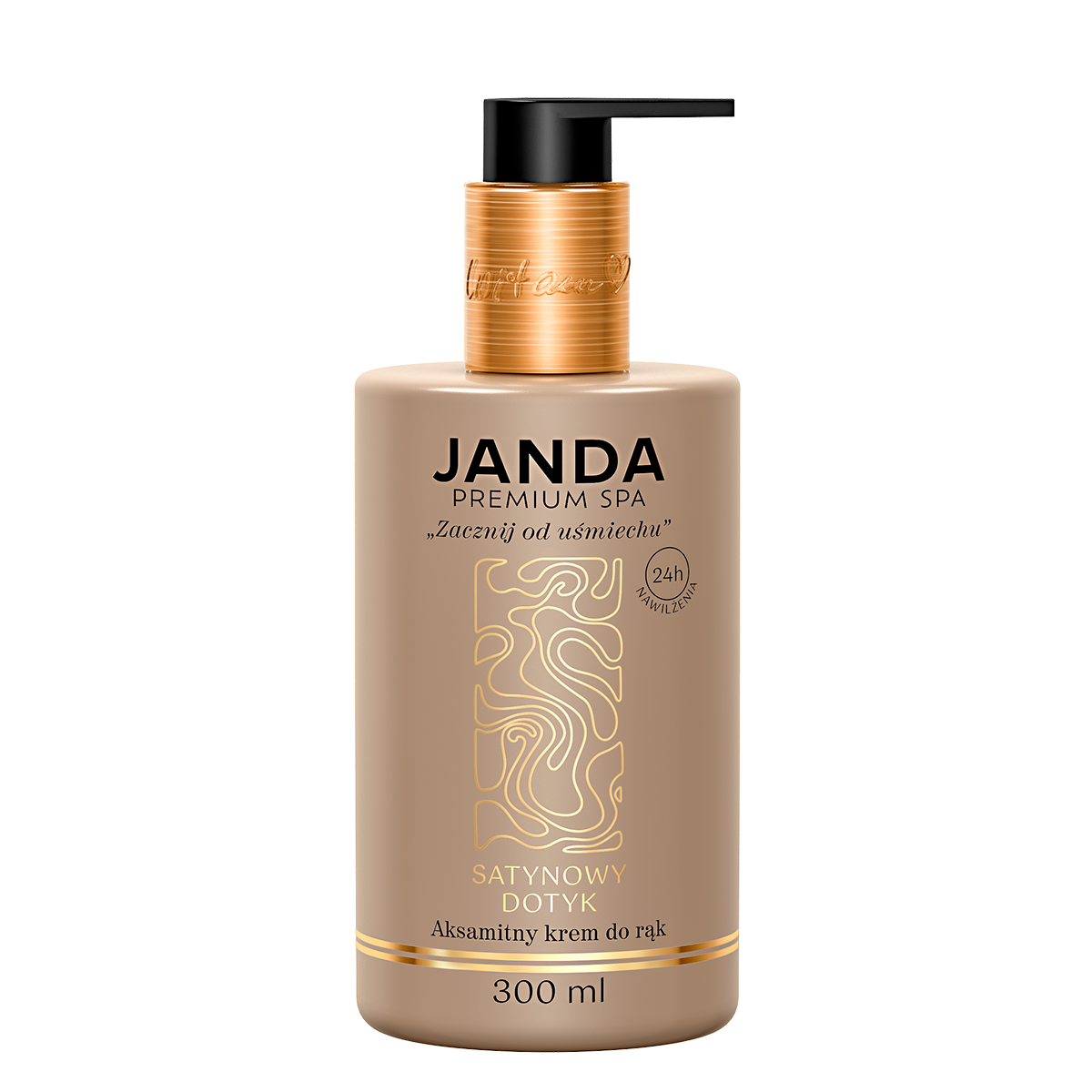 JANDA PREMIUM SPA Mydło do rąk, Satynowy Dotyk 300ml