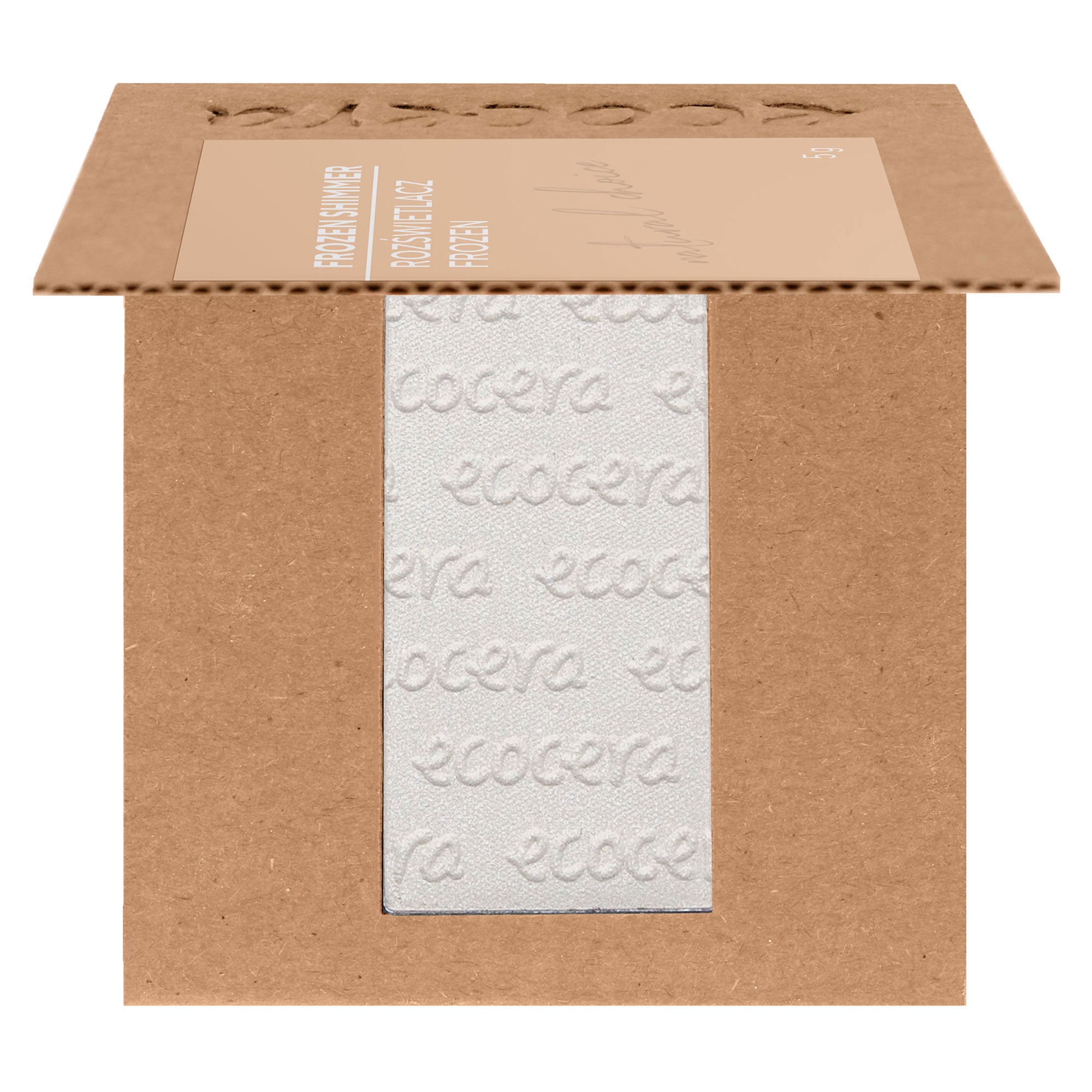 ECOCERA NATURAL CHOICE Polvere illuminante 5g #5
