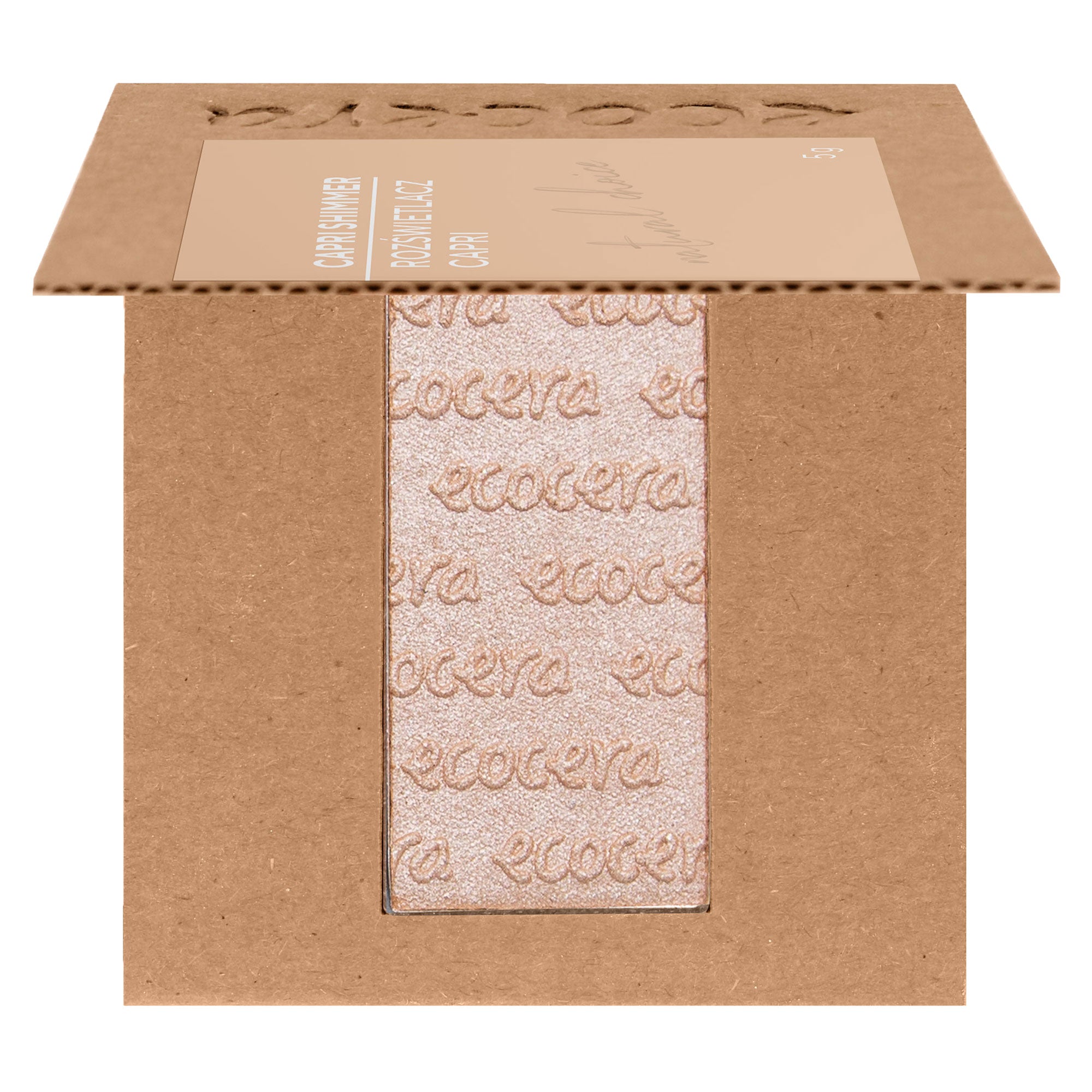 ECOCERA NATURAL CHOICE Polvere illuminante 5g #3