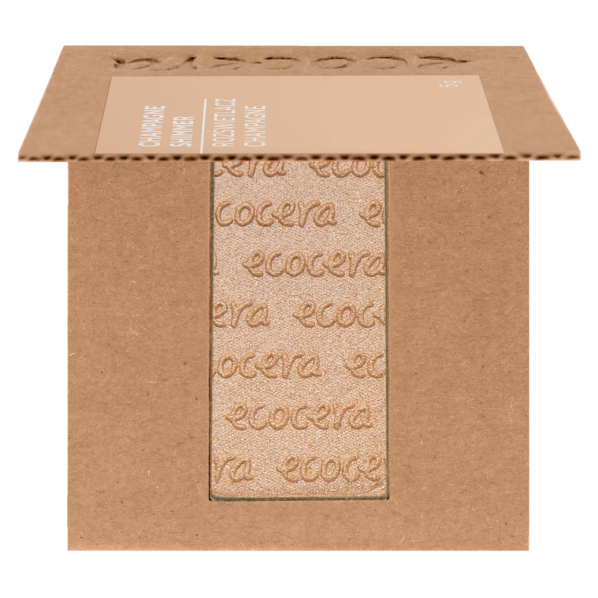 ECOCERA NATURAL CHOICE Polvere illuminante 5g #4