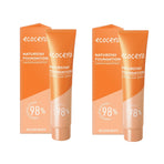 ECOCERA NATURSTAY Fond de teint naturel N2 + N4 2x 30 ml