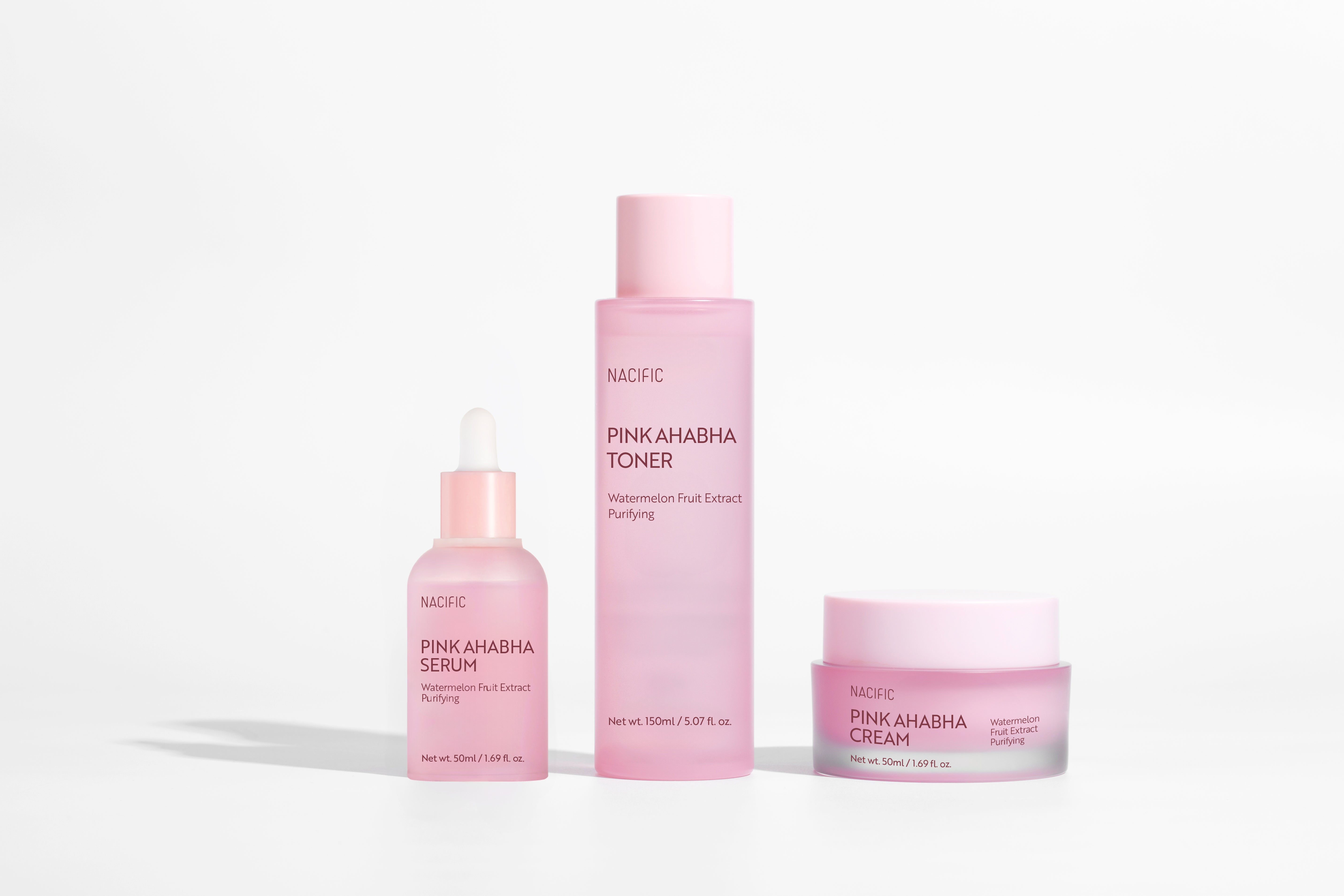 NACIFIC PINK AHABHA Lotion tonique exfoliante douce 150 ml #2