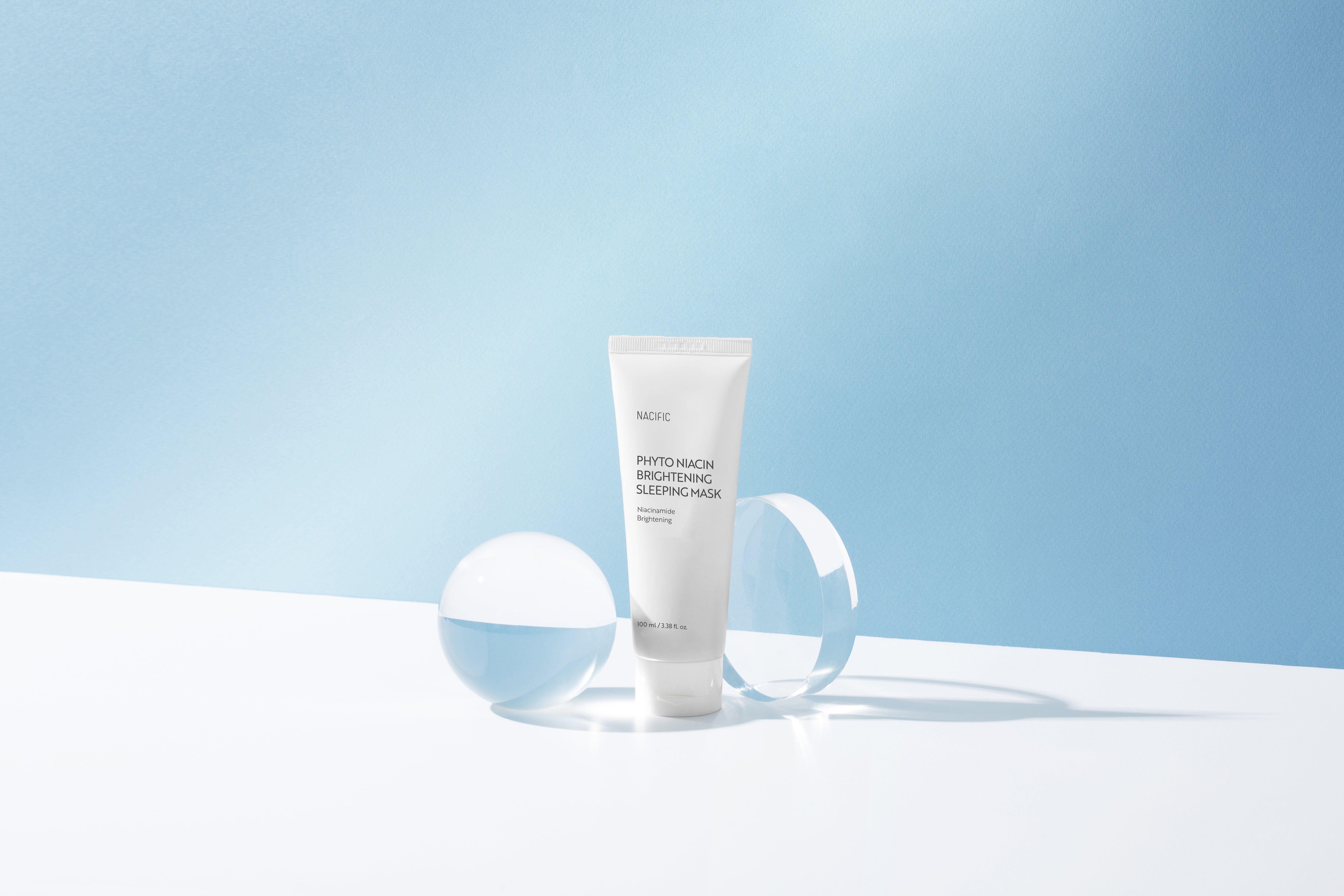 NACIFIC PHYTO NIACIN BRIGHTENING SLEEPING MASK Nocna maska do twarzy z niacynamidem 100 ml #3