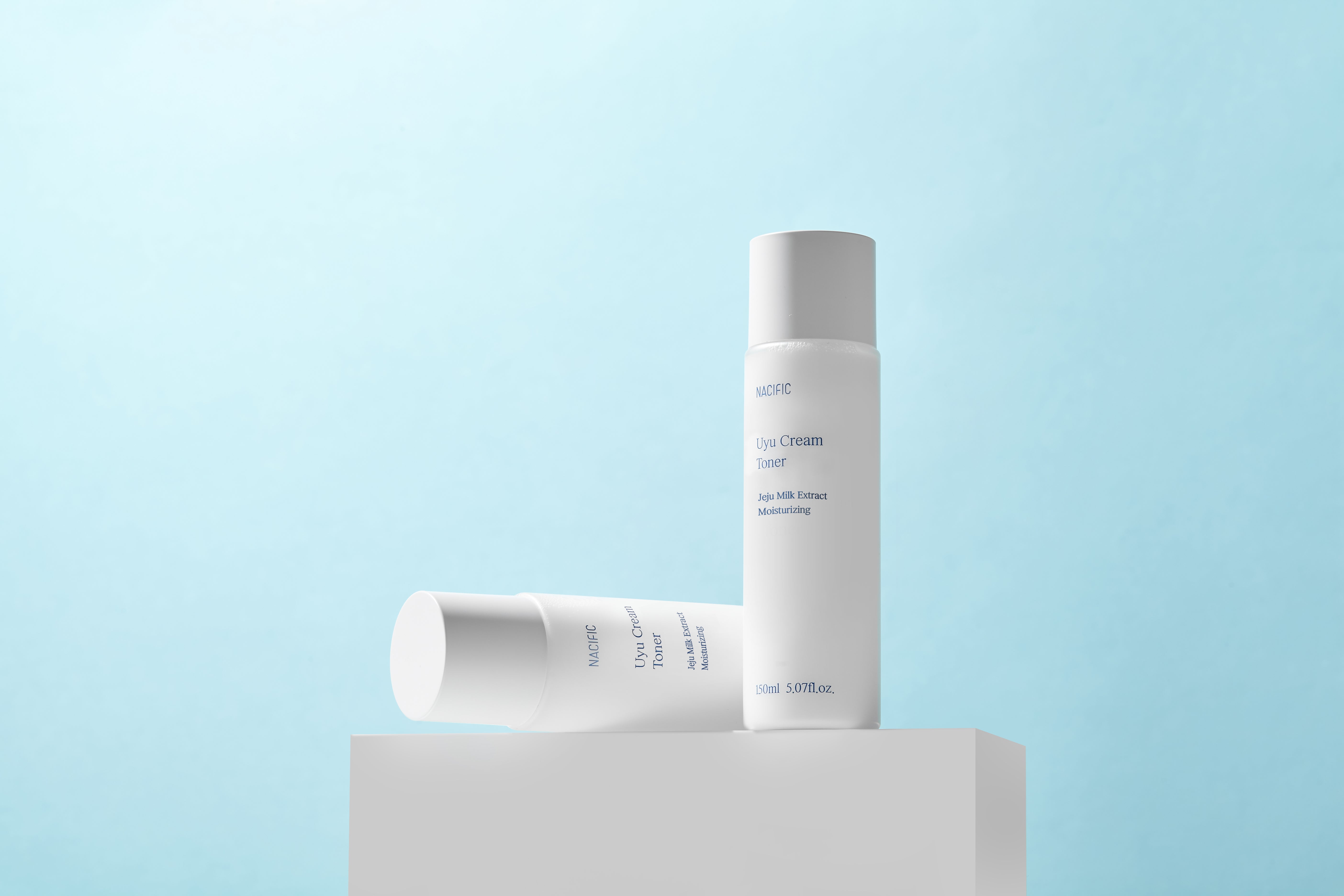 NACIFIC UYU CREAM TONER Intensywnie nawilżający tonik z kompleksem ceramidów 150 ml #2