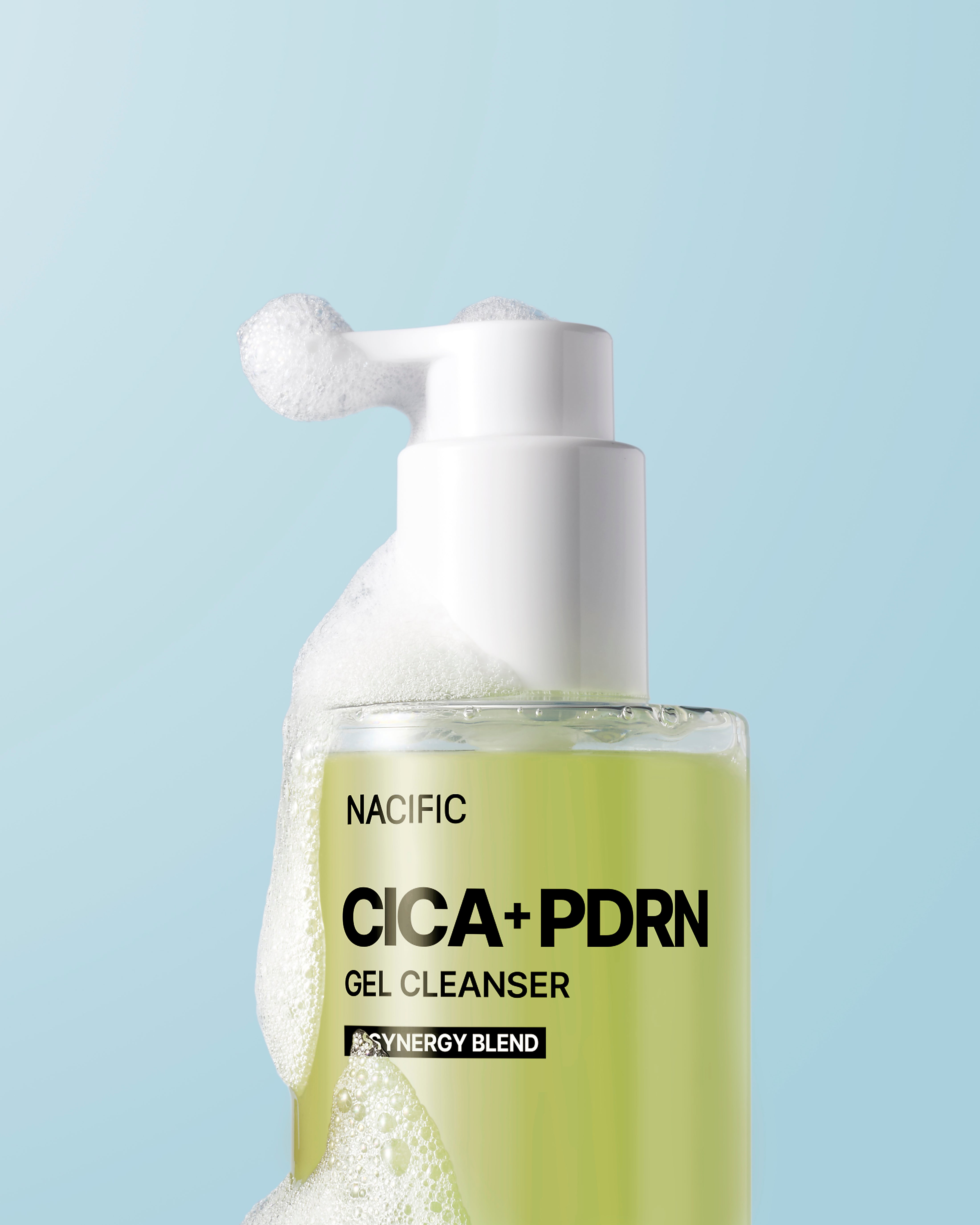 NACIFIC CICA PDRN GEL CLEANSER Gel nettoyant doux pour peaux sensibles 200 ml #5