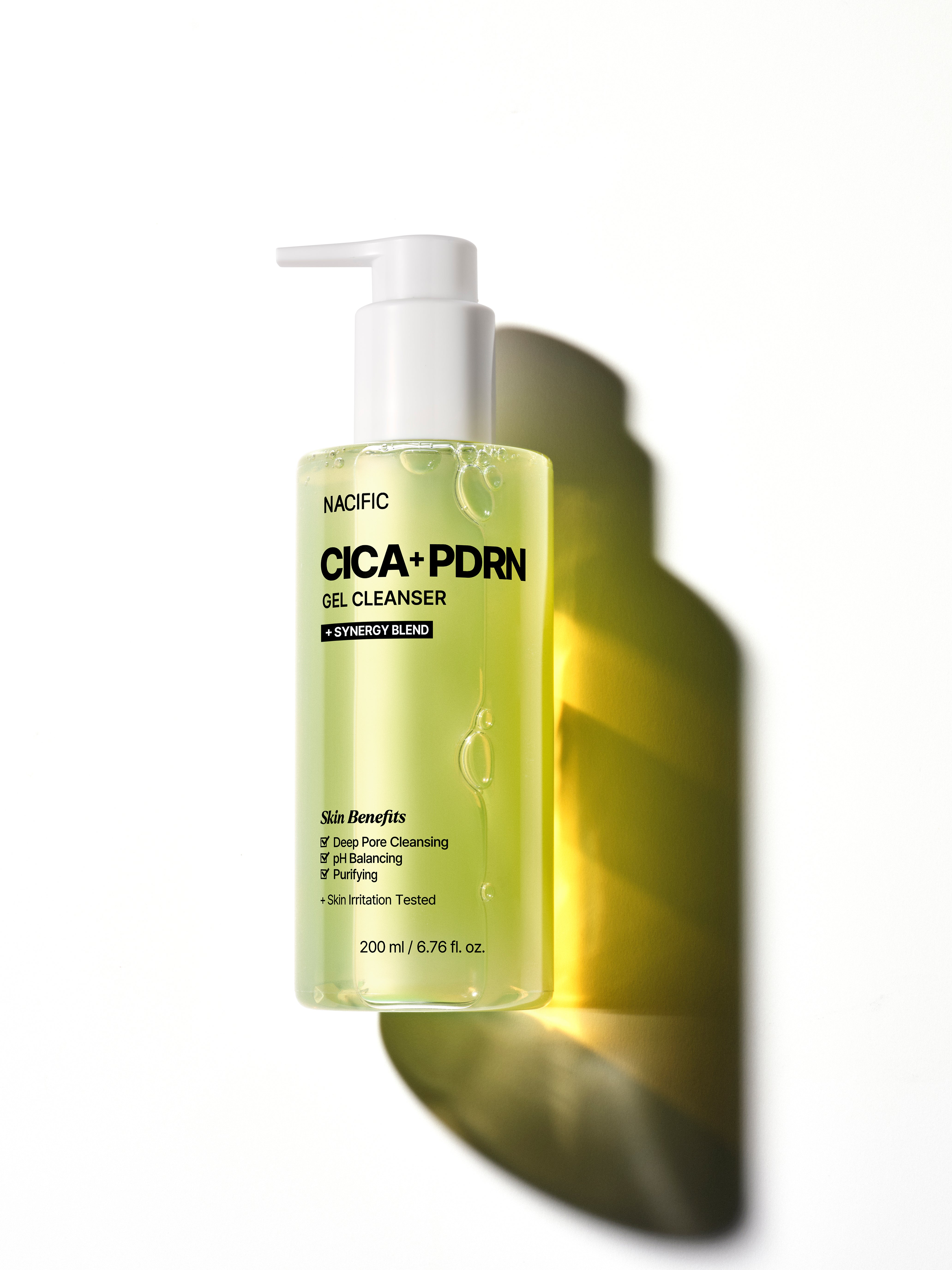 NACIFIC CICA PDRN GEL CLEANSER Gel nettoyant doux pour peaux sensibles 200 ml #2