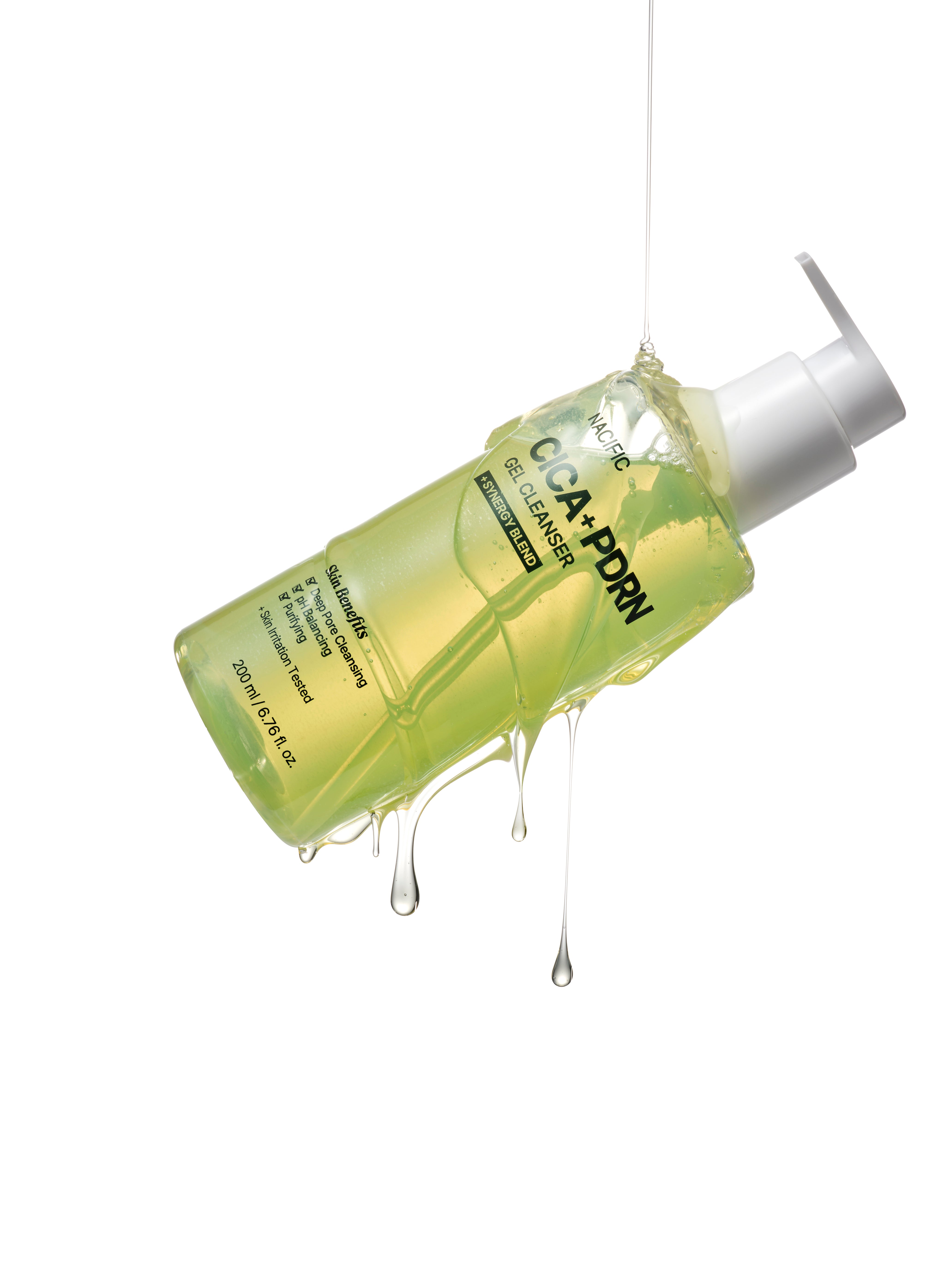 NACIFIC CICA PDRN GEL CLEANSER Gel nettoyant doux pour peaux sensibles 200 ml #3