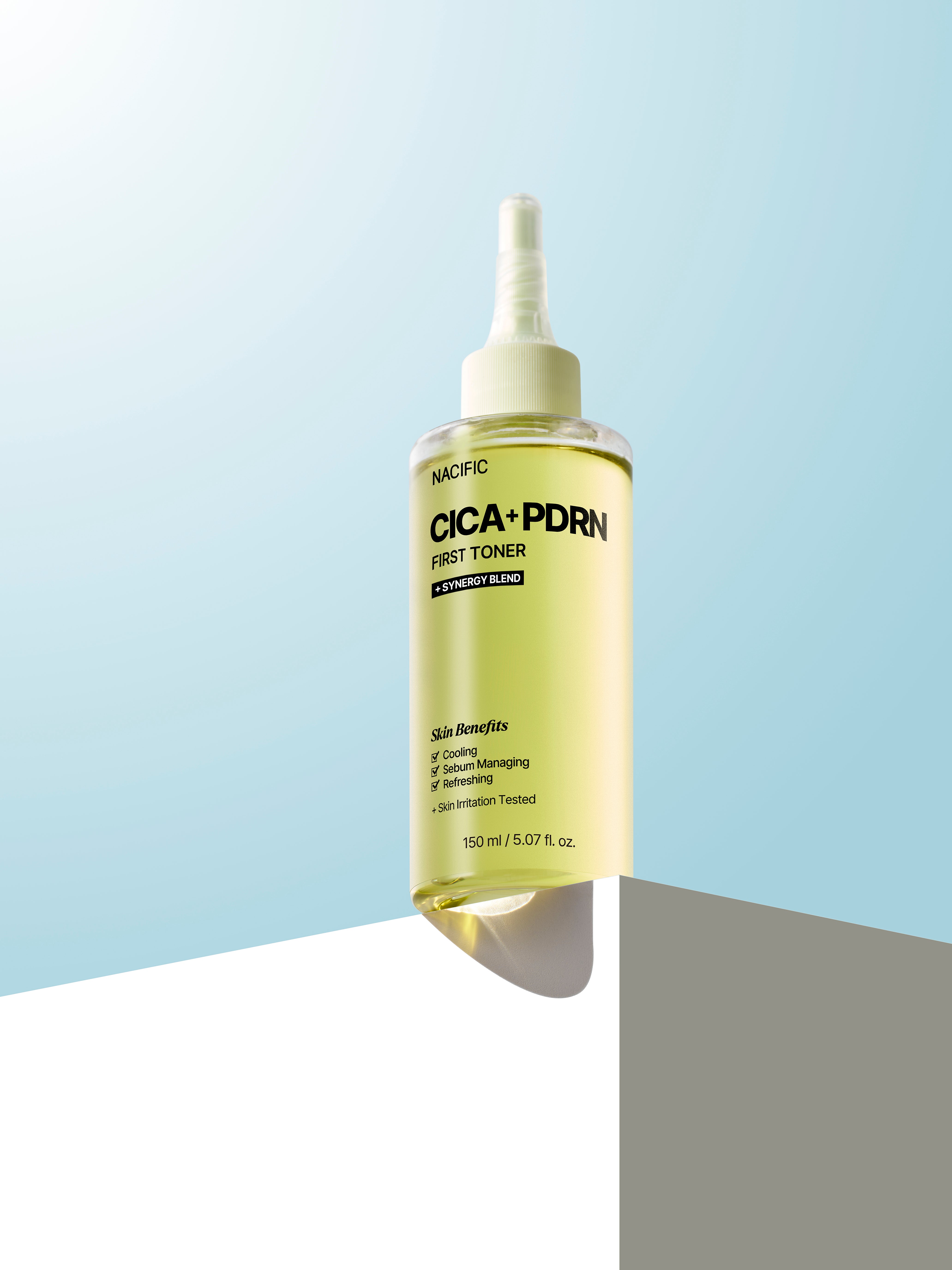 NACIFIC CICA PDRN FIRST TONER Tonique visage apaisant et rafraîchissant 150 ml #4