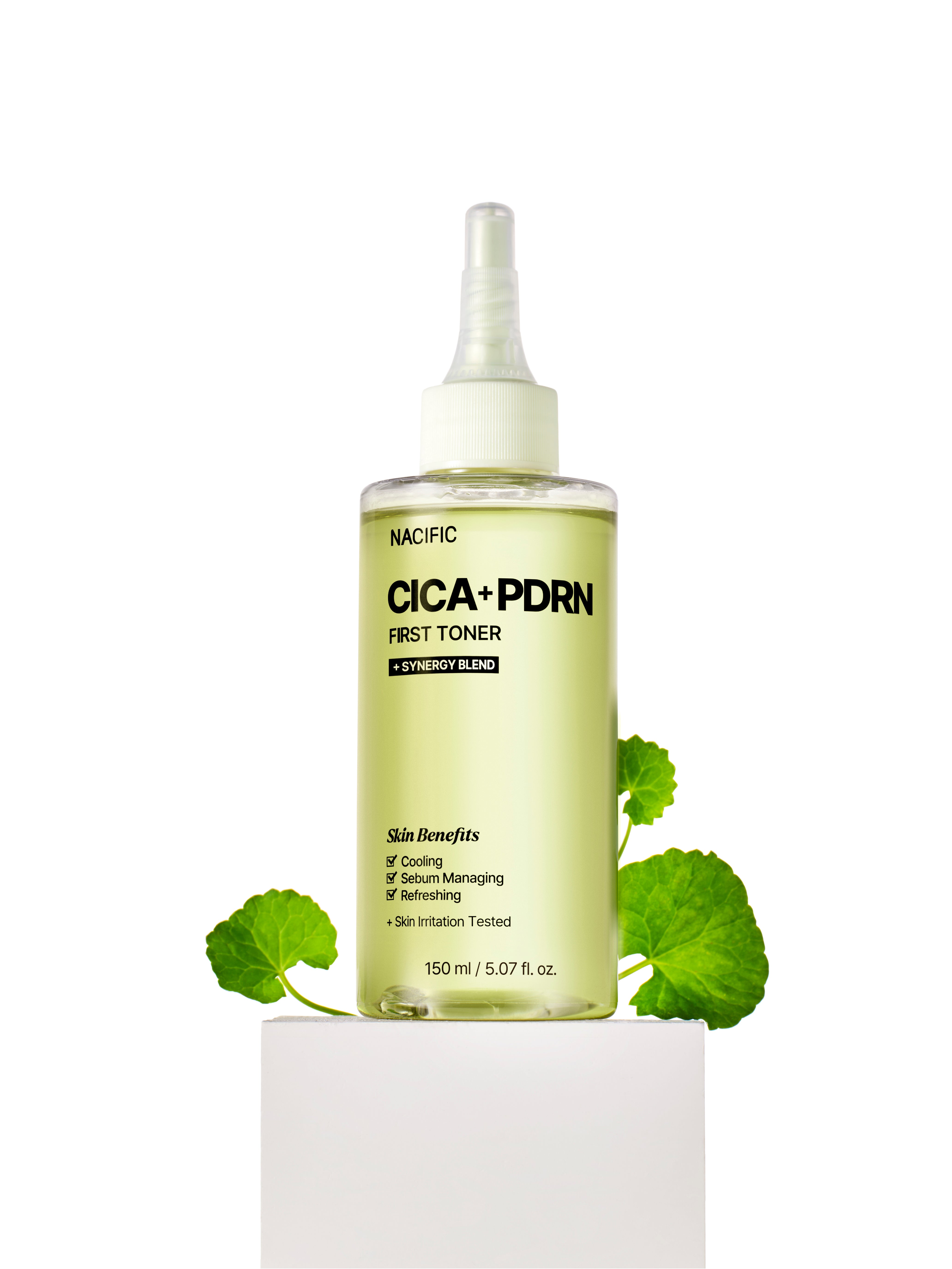 NACIFIC CICA PDRN FIRST TONER Tonique visage apaisant et rafraîchissant 150 ml #2
