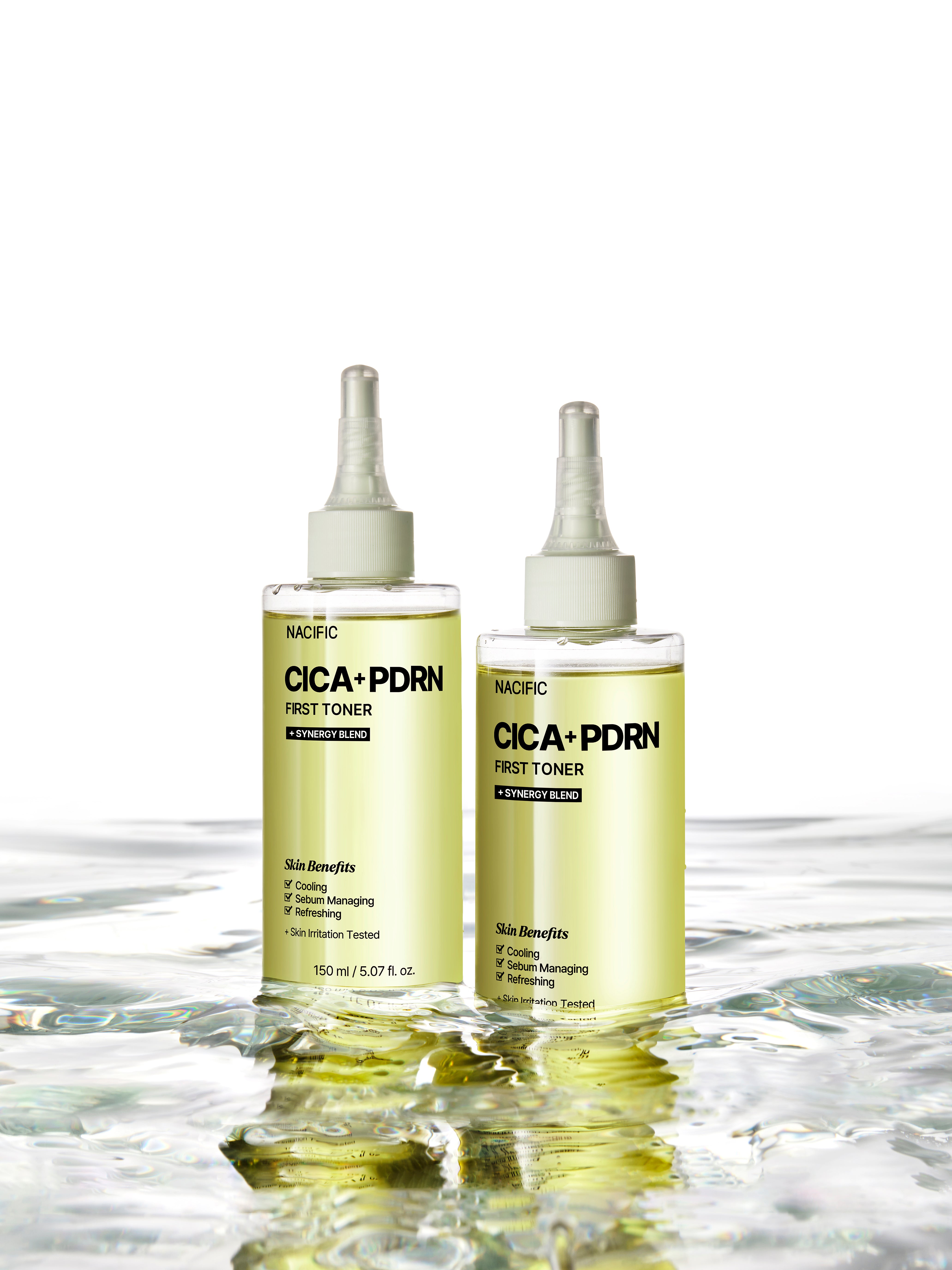NACIFIC CICA PDRN FIRST TONER Tonique visage apaisant et rafraîchissant 150 ml #3