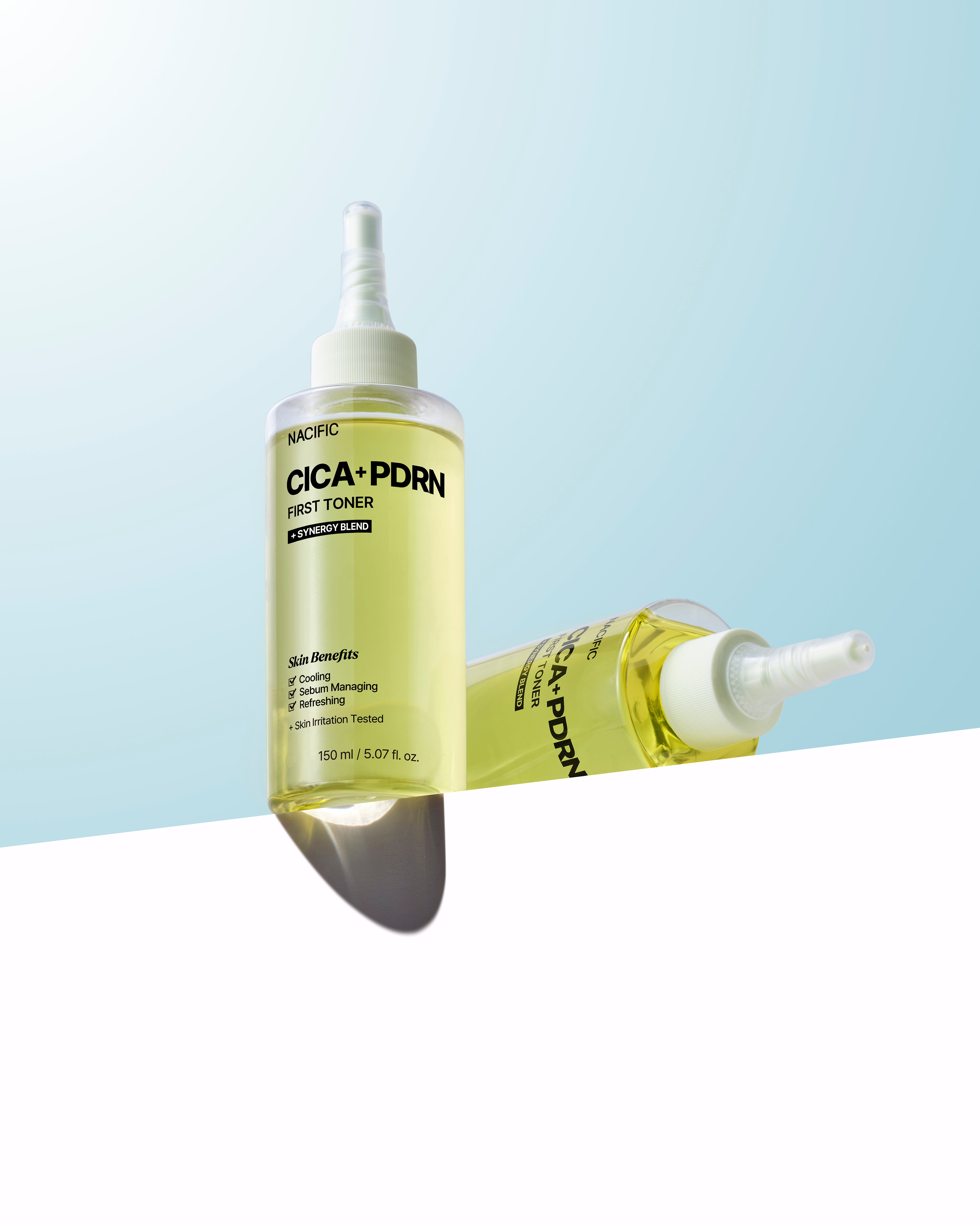 NACIFIC CICA PDRN FIRST TONER Tonique visage apaisant et rafraîchissant 150 ml #5