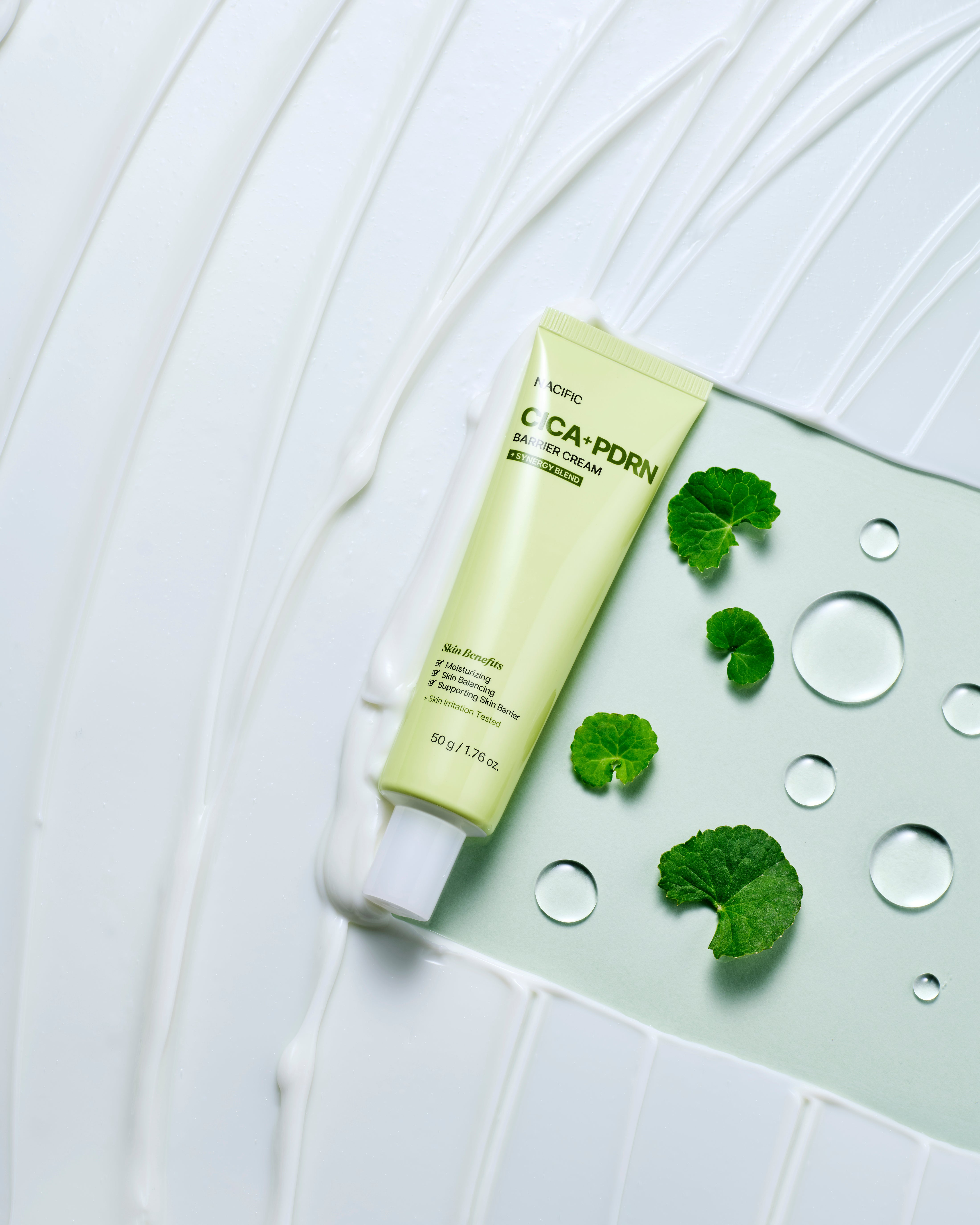 NACIFIC CICA PDRN BARRIER CREAM Crème renforçant la barrière protectrice de la peau 50 g #3